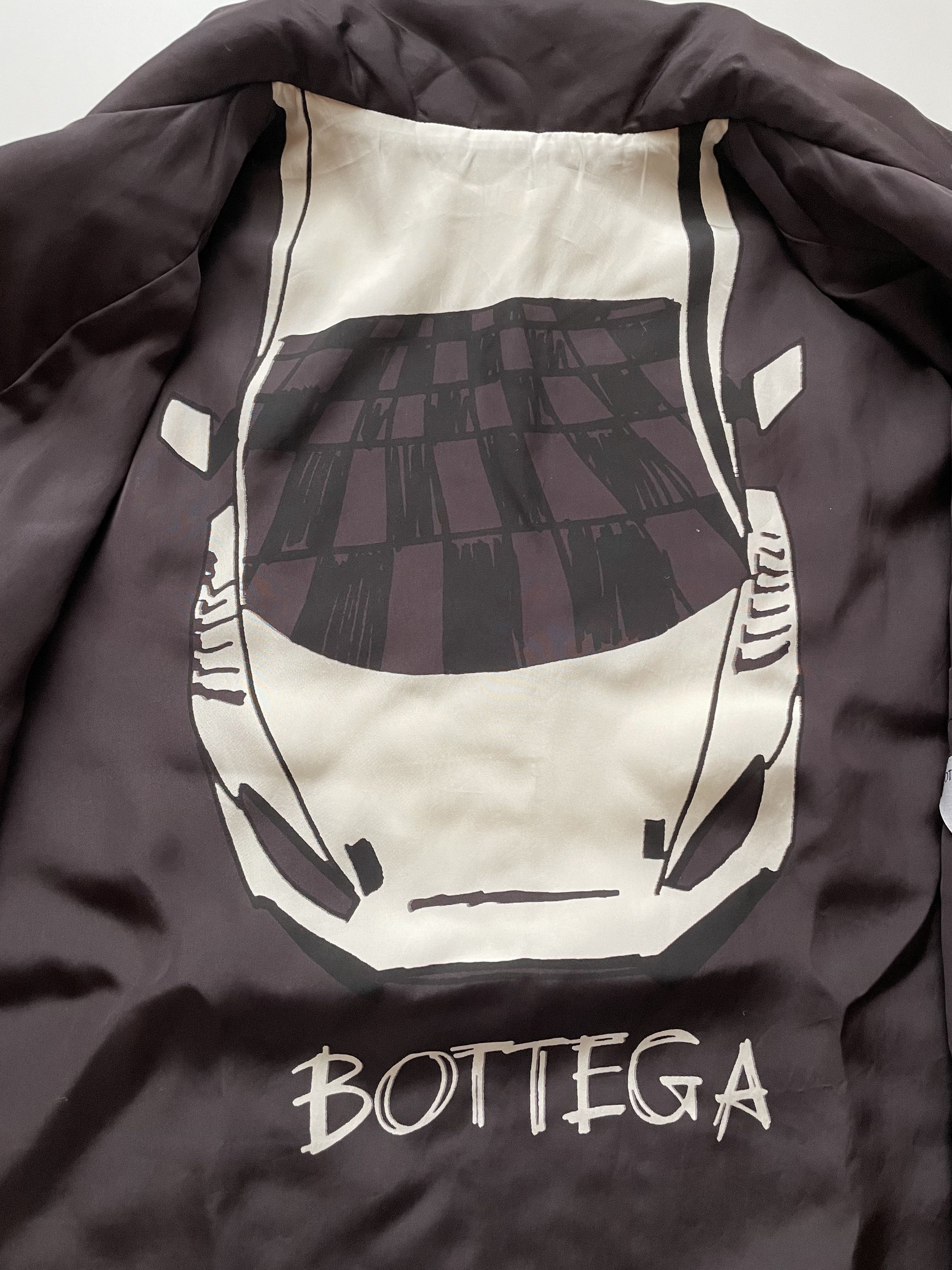 Bottega Veneta Bottega Veneta Parachute Shirt SS21 (1000) Size US S / EU 44-46 / 1 - 8 Thumbnail