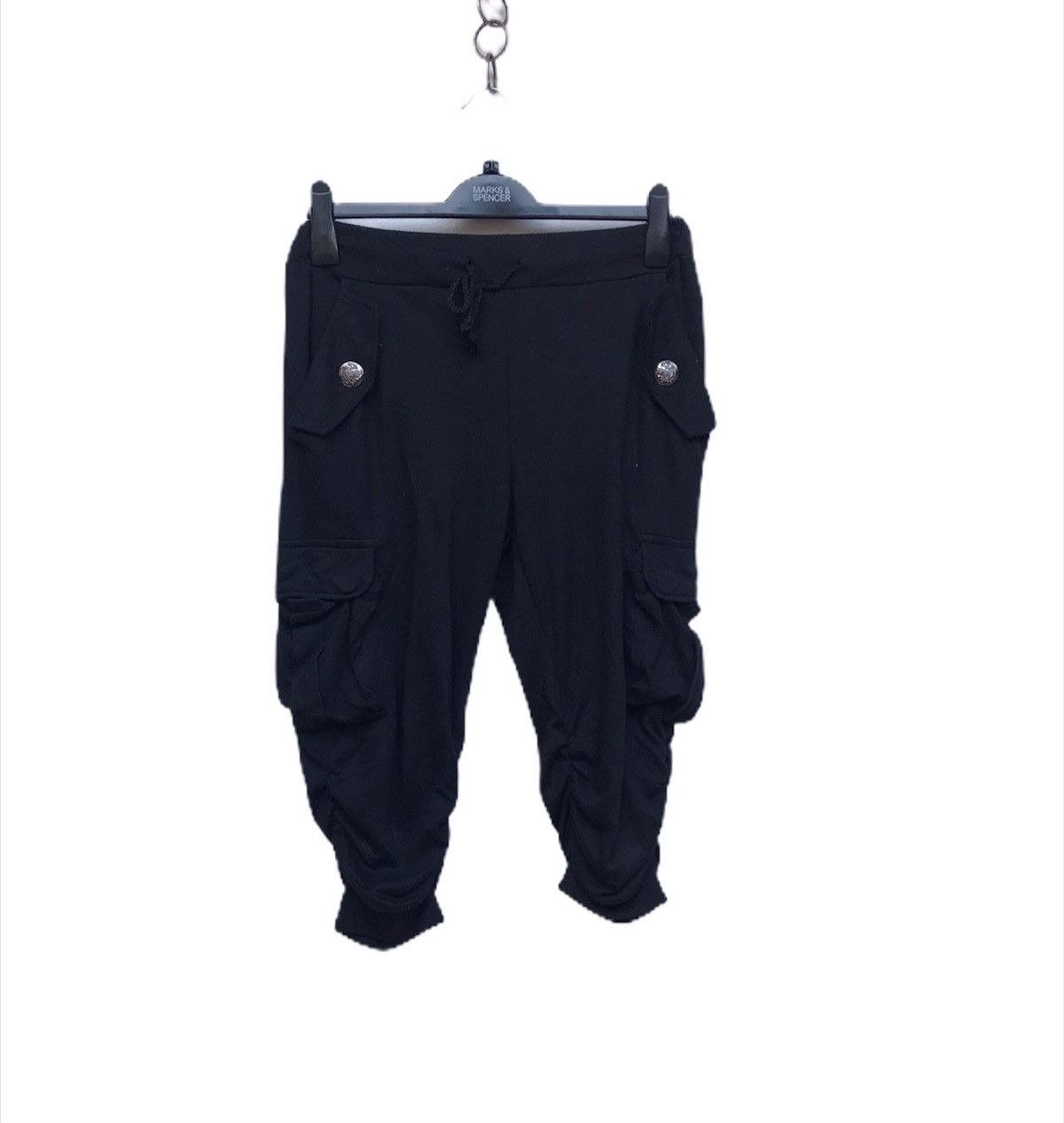 🔥Love Me Brand Three Quarter Cargo Joggerpants