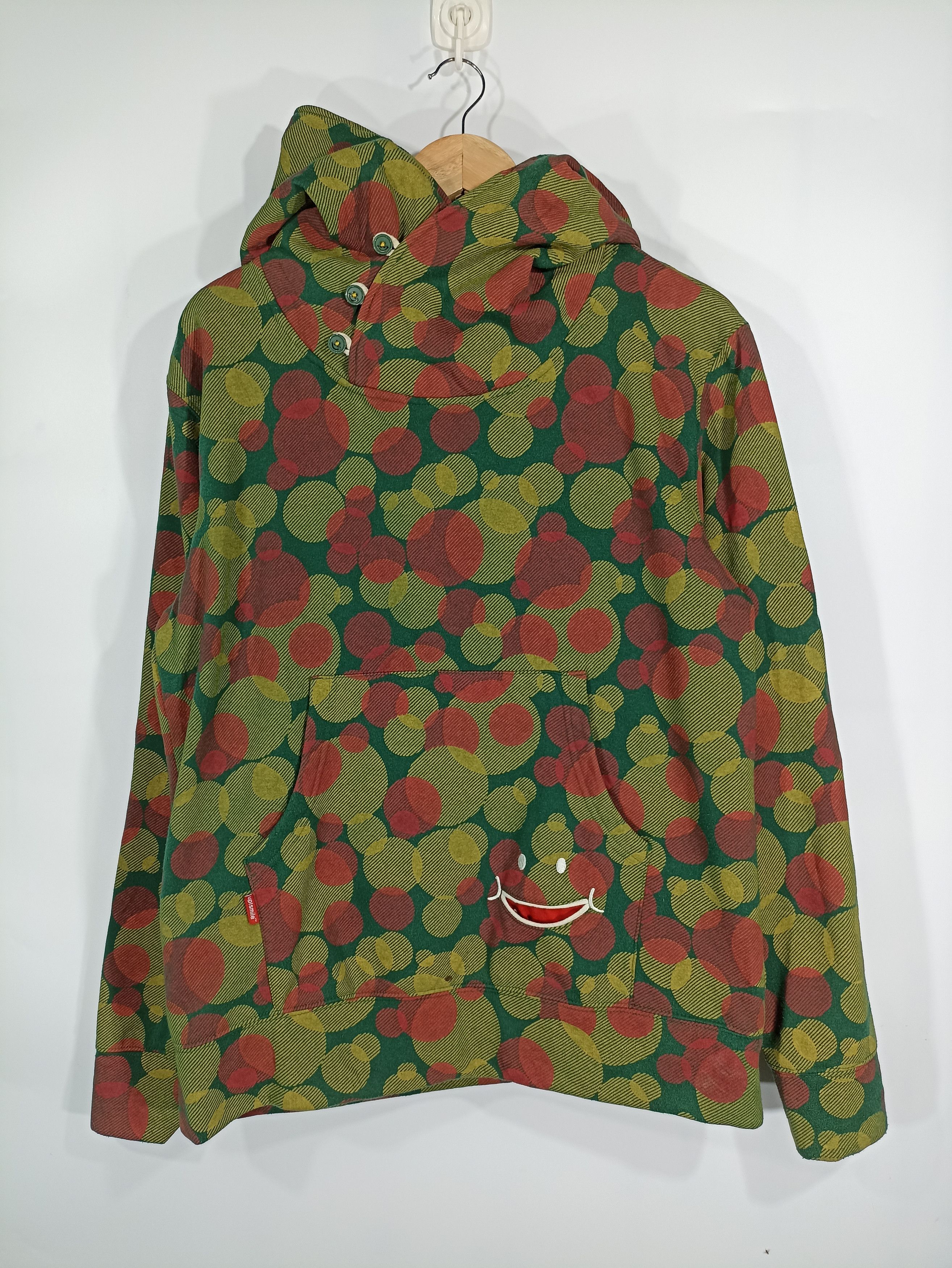 Japanese Brand × Seditionaries UP SMILE Button Hooded Size US M / EU 48-50 / 2 - 1 Thumbnail