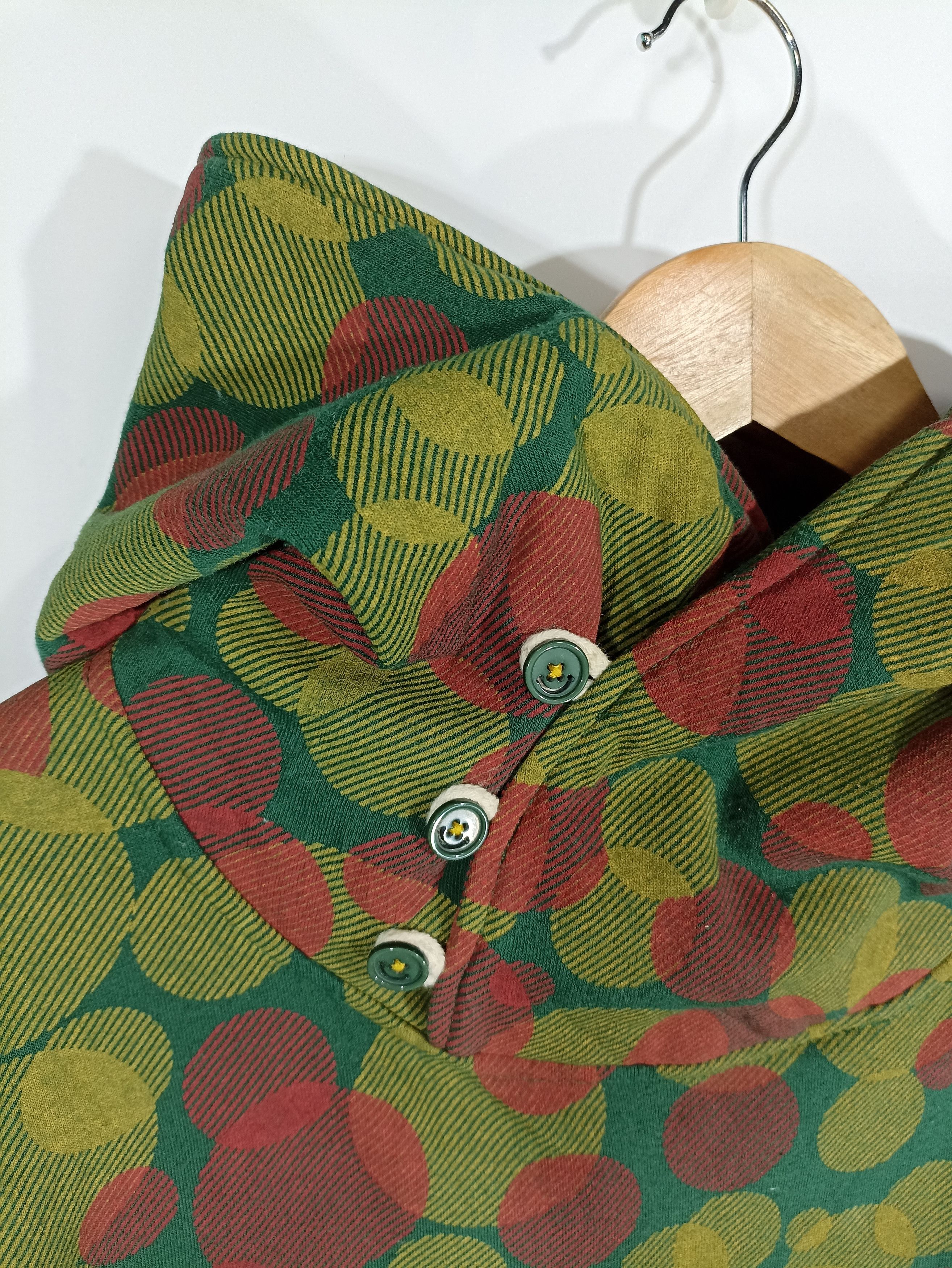 Japanese Brand × Seditionaries UP SMILE Button Hooded Size US M / EU 48-50 / 2 - 6 Thumbnail
