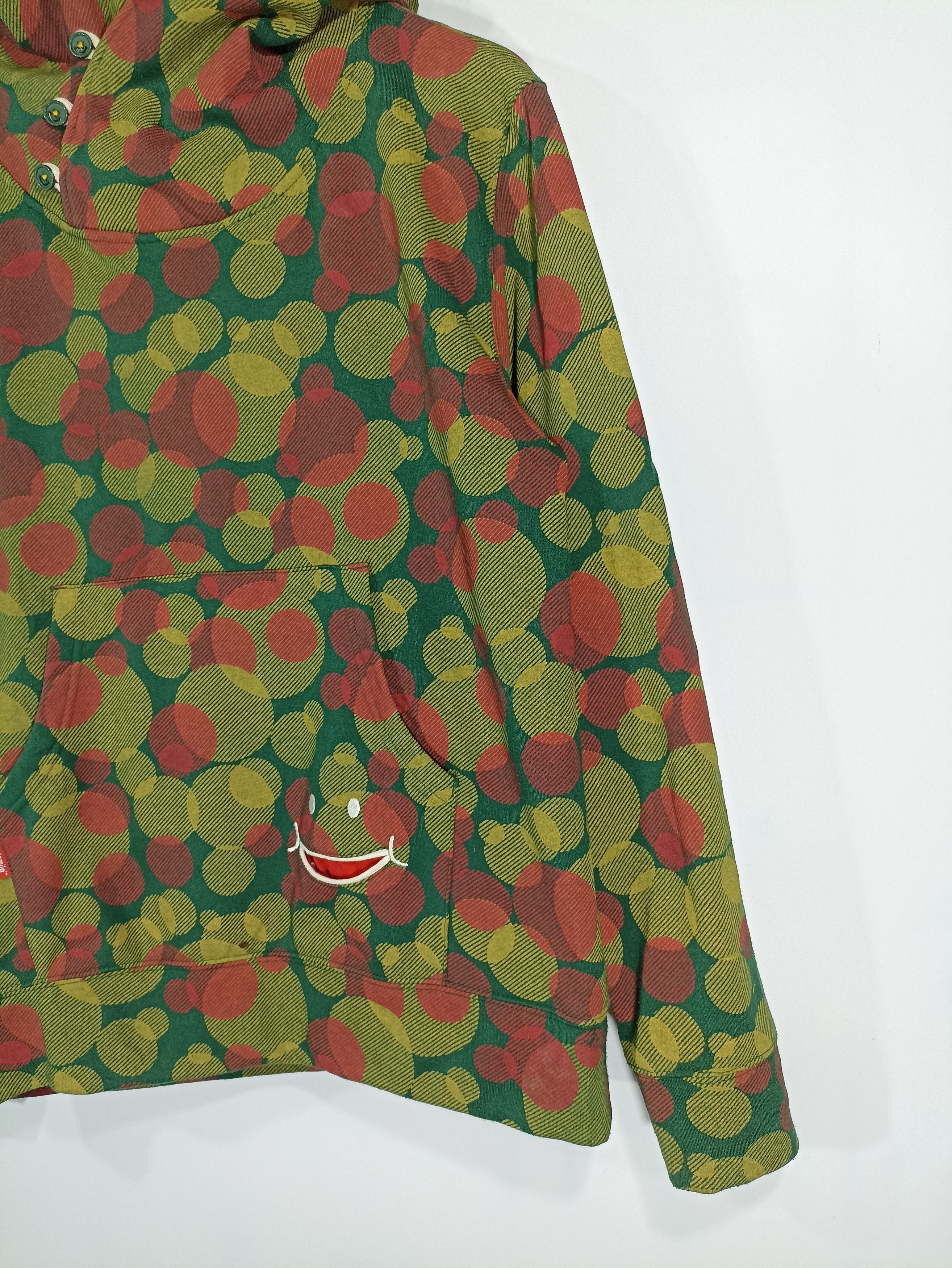 Japanese Brand × Seditionaries UP SMILE Button Hooded Size US M / EU 48-50 / 2 - 2 Thumbnail