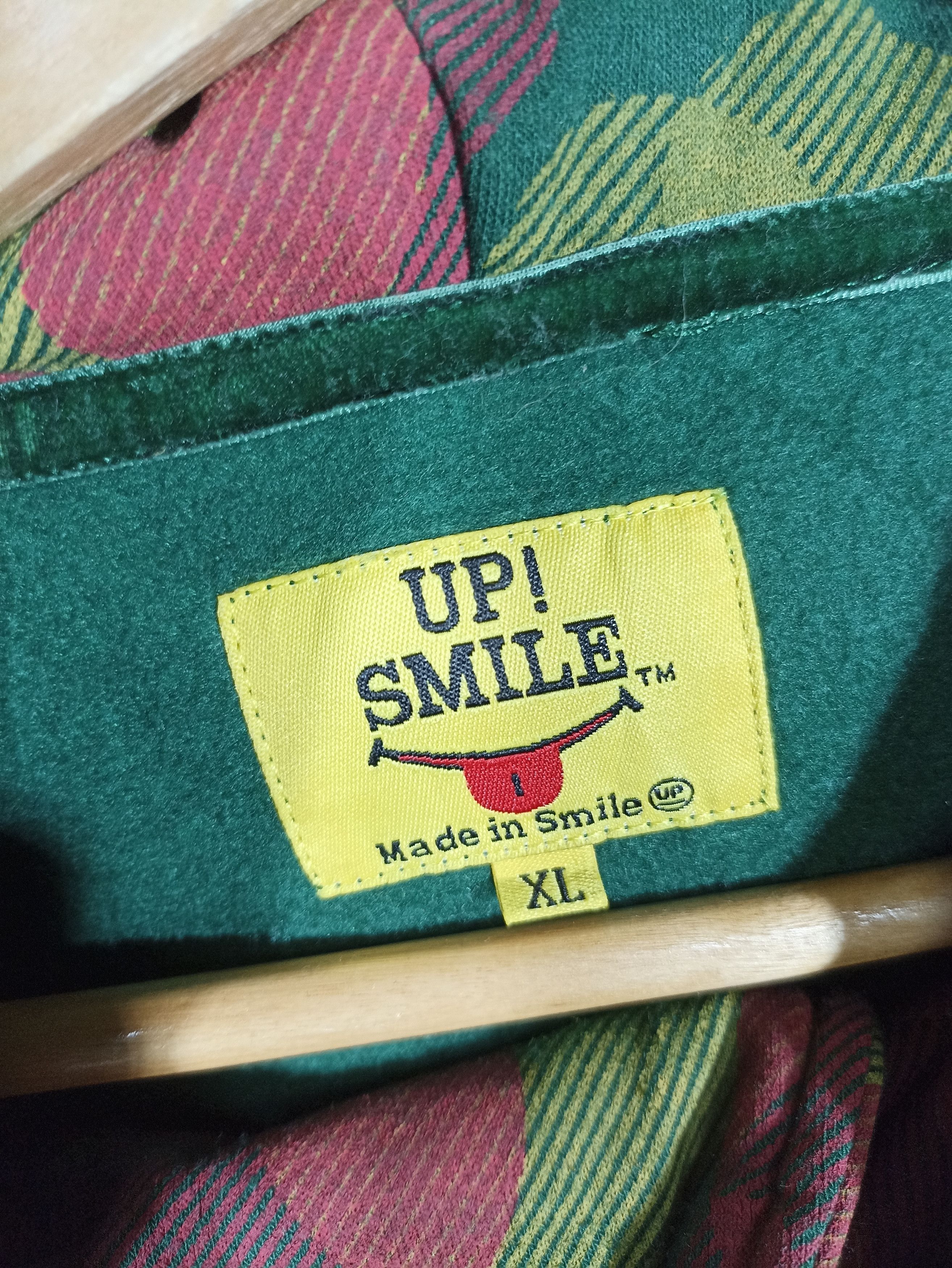 Japanese Brand × Seditionaries UP SMILE Button Hooded Size US M / EU 48-50 / 2 - 8 Thumbnail