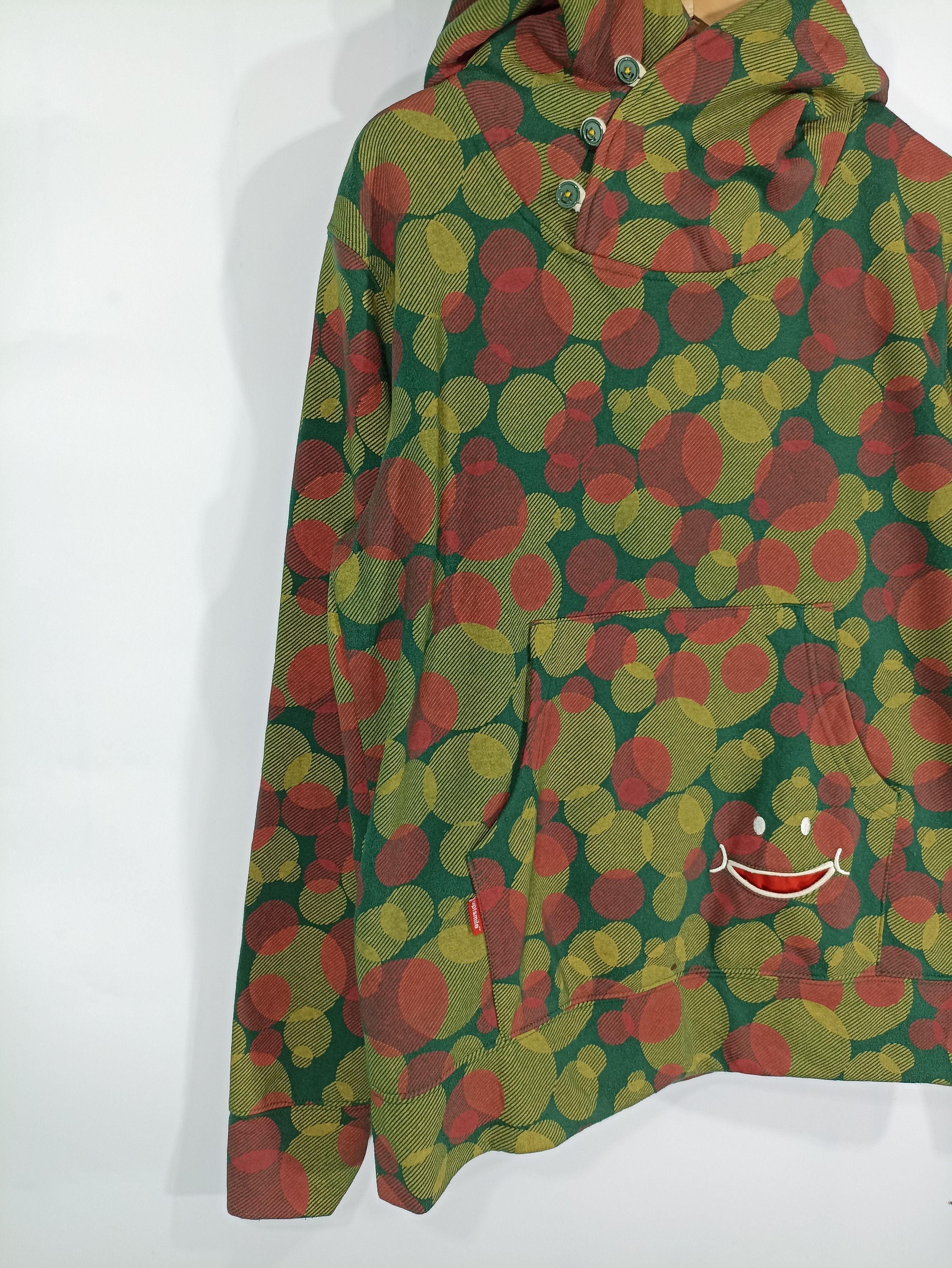 Japanese Brand × Seditionaries UP SMILE Button Hooded Size US M / EU 48-50 / 2 - 3 Thumbnail