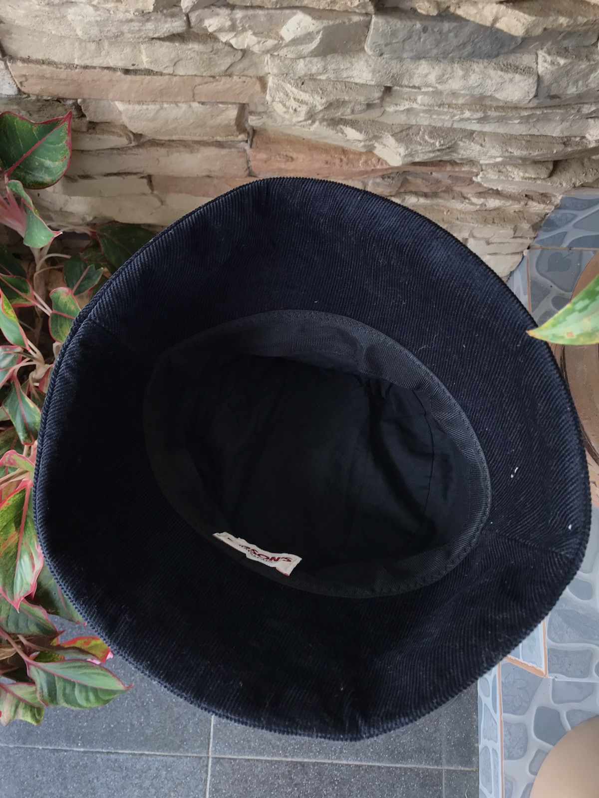 PERSON'S Vintage Person’s Corduroy Bucket Hat Size ONE SIZE - 6 Thumbnail