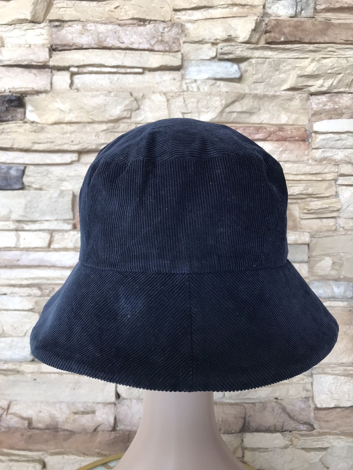 PERSON'S Vintage Person’s Corduroy Bucket Hat Size ONE SIZE - 3 Thumbnail