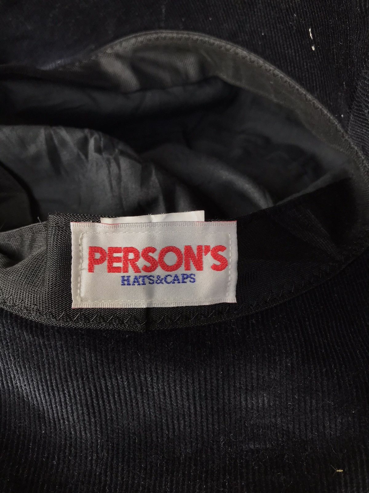 PERSON'S Vintage Person’s Corduroy Bucket Hat Size ONE SIZE - 5 Thumbnail