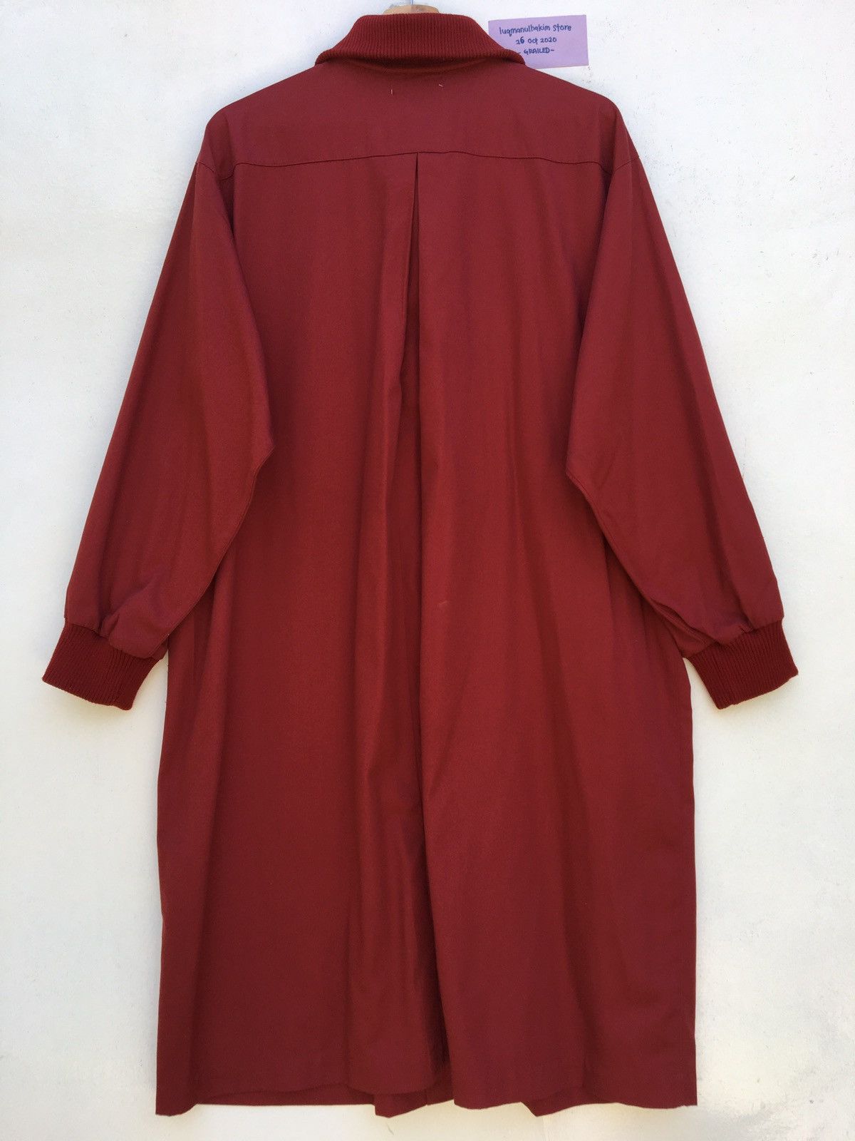 Issey Miyake ISSEY MIYAKE Design Studio Rare Long Squirell Jacket Size US L / EU 52-54 / 3 - 12 Thumbnail