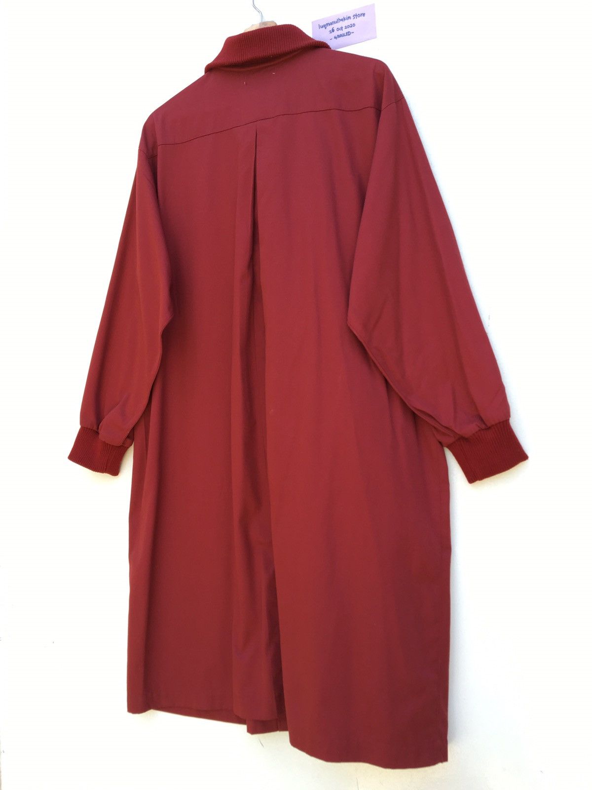 Issey Miyake ISSEY MIYAKE Design Studio Rare Long Squirell Jacket Size US L / EU 52-54 / 3 - 11 Thumbnail