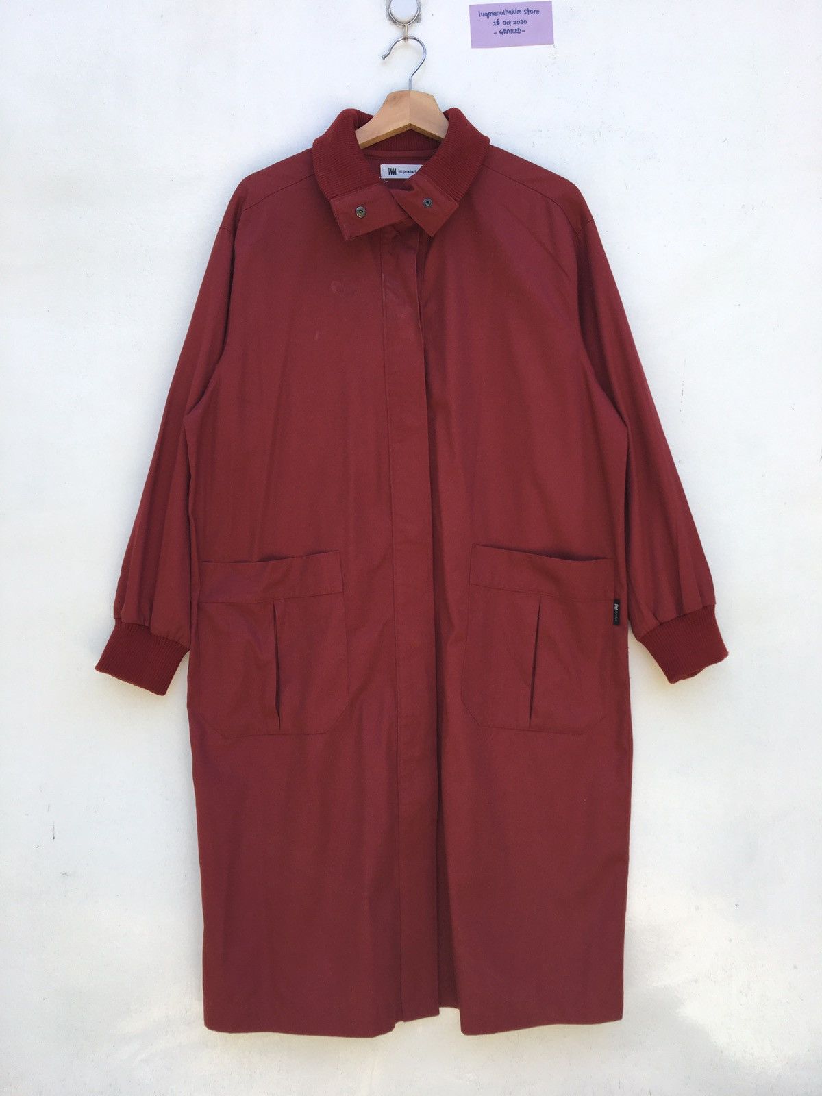 Issey Miyake ISSEY MIYAKE Design Studio Rare Long Squirell Jacket Size US L / EU 52-54 / 3 - 1 Thumbnail