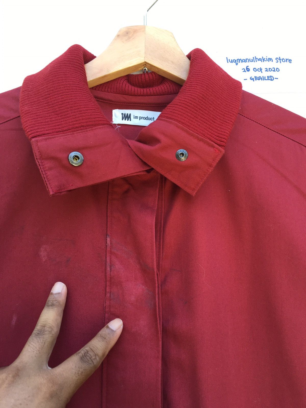 Issey Miyake ISSEY MIYAKE Design Studio Rare Long Squirell Jacket Size US L / EU 52-54 / 3 - 13 Thumbnail