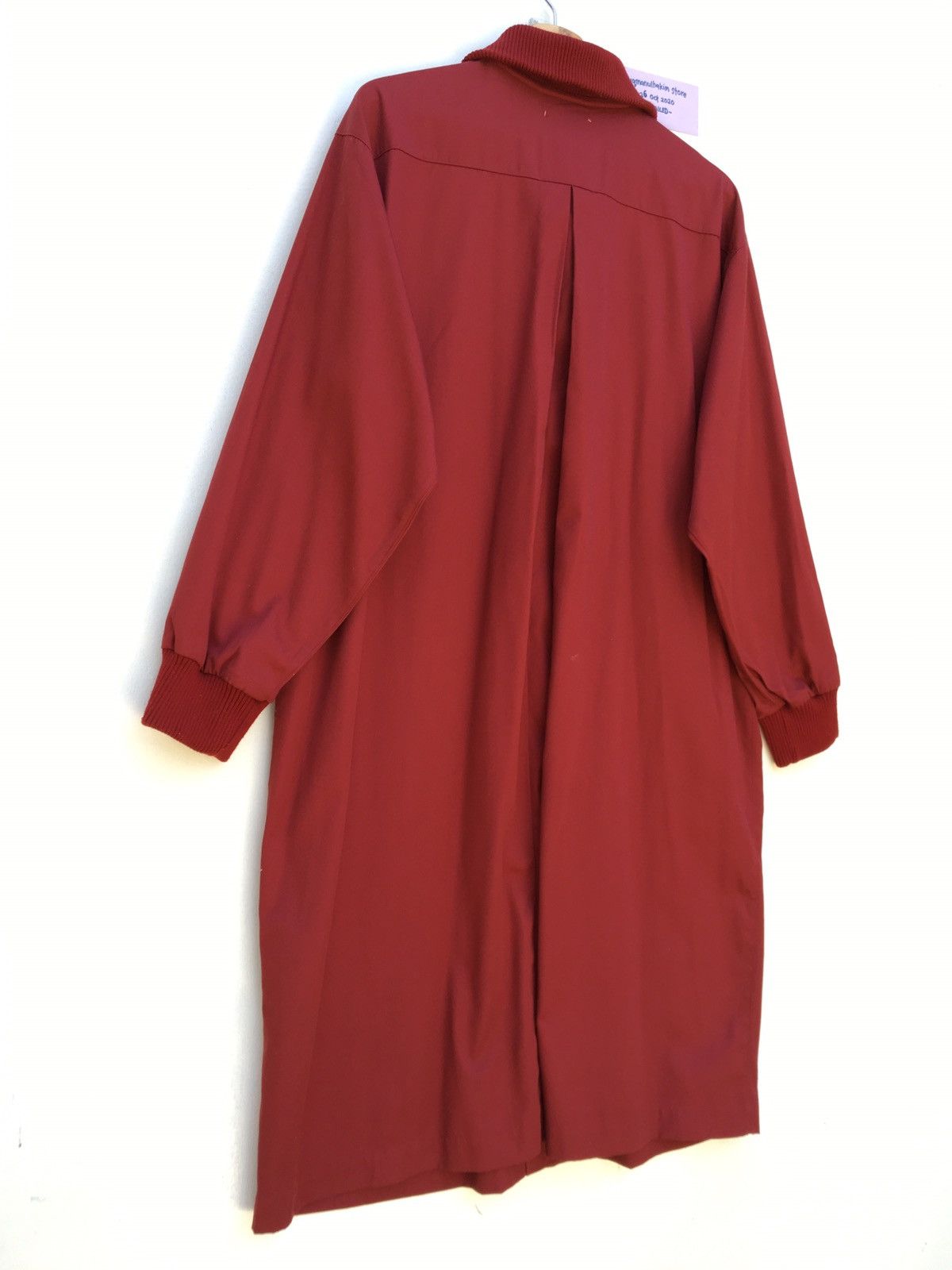 Issey Miyake ISSEY MIYAKE Design Studio Rare Long Squirell Jacket Size US L / EU 52-54 / 3 - 10 Thumbnail