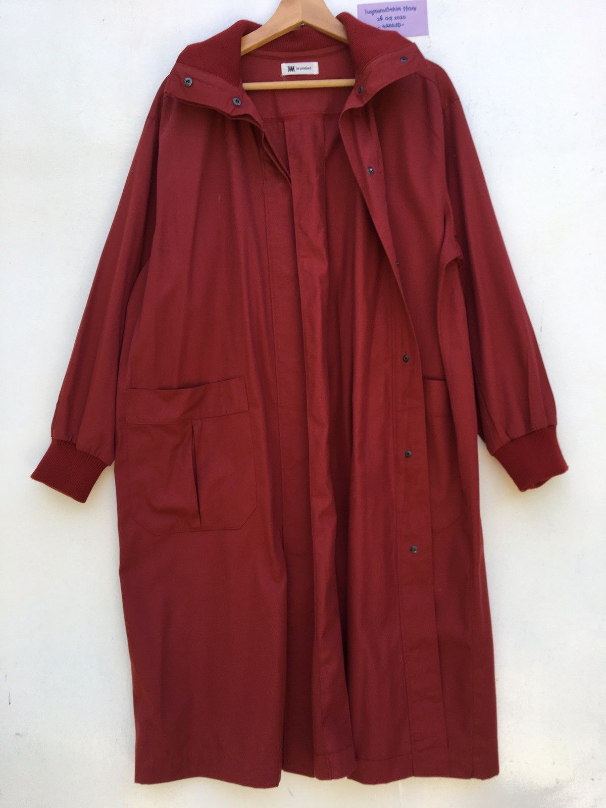 Issey Miyake ISSEY MIYAKE Design Studio Rare Long Squirell Jacket Size US L / EU 52-54 / 3 - 15 Thumbnail