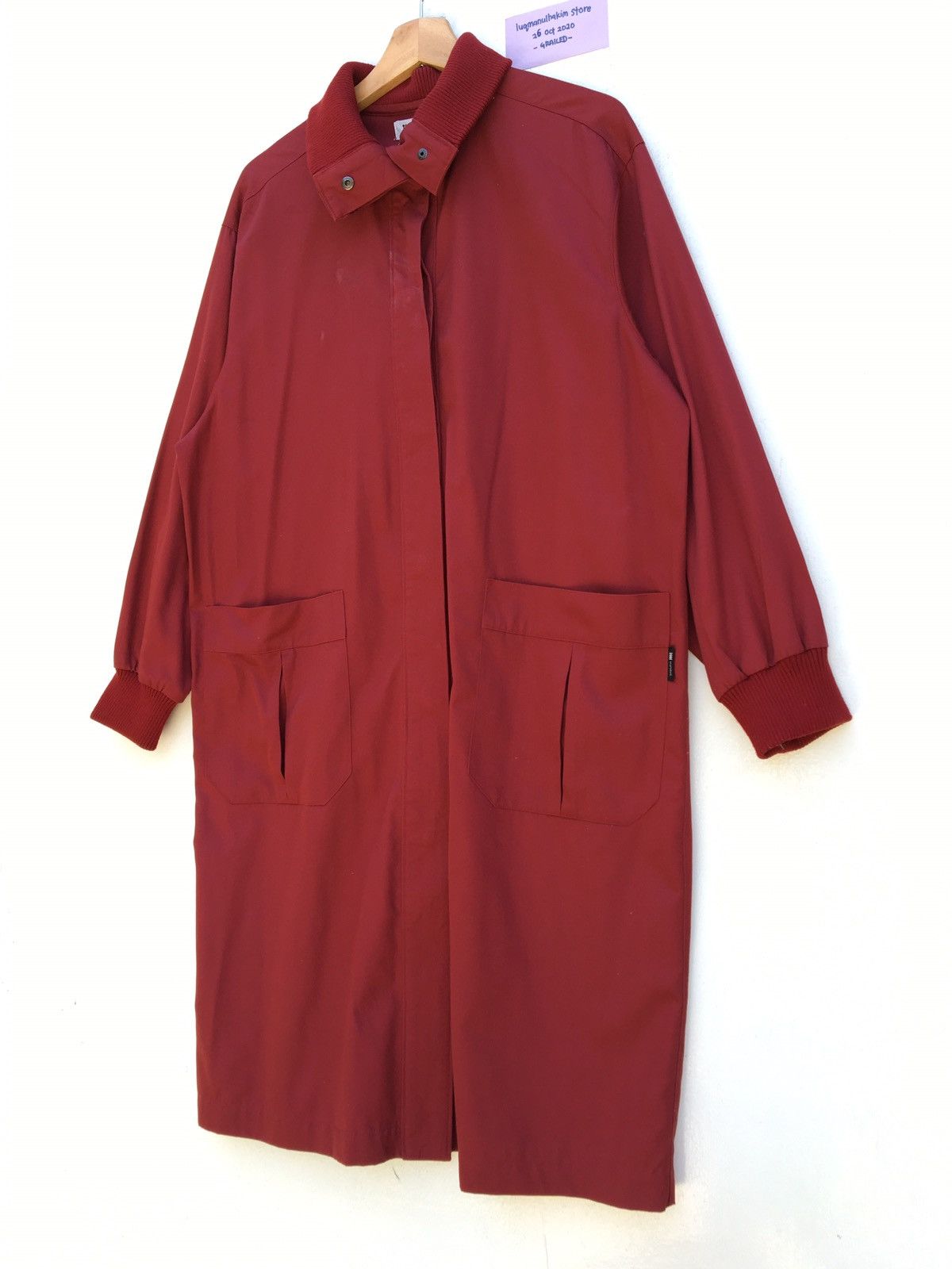 Issey Miyake ISSEY MIYAKE Design Studio Rare Long Squirell Jacket Size US L / EU 52-54 / 3 - 3 Thumbnail