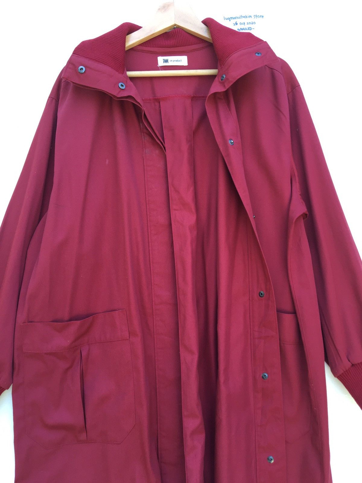 Issey Miyake ISSEY MIYAKE Design Studio Rare Long Squirell Jacket Size US L / EU 52-54 / 3 - 16 Thumbnail
