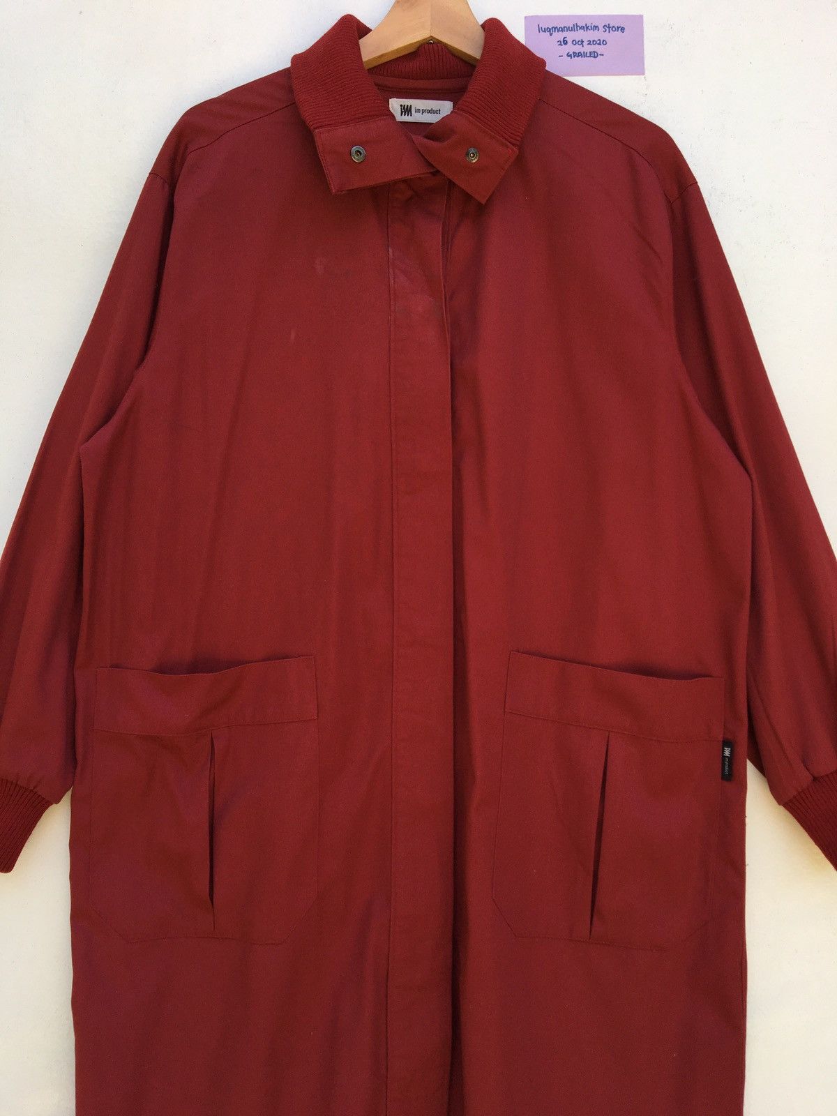 Issey Miyake ISSEY MIYAKE Design Studio Rare Long Squirell Jacket Size US L / EU 52-54 / 3 - 9 Thumbnail