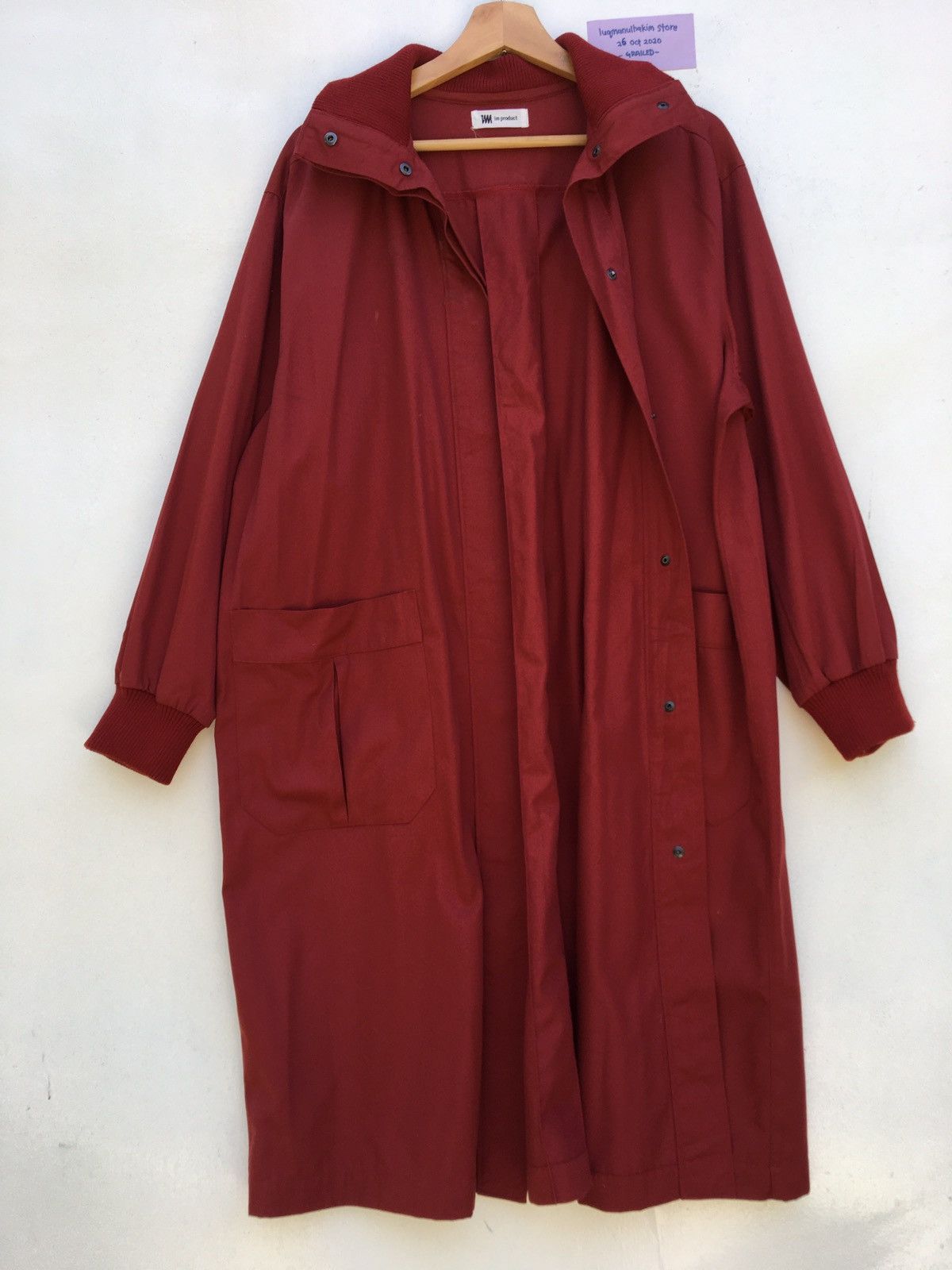 Issey Miyake ISSEY MIYAKE Design Studio Rare Long Squirell Jacket Size US L / EU 52-54 / 3 - 14 Thumbnail