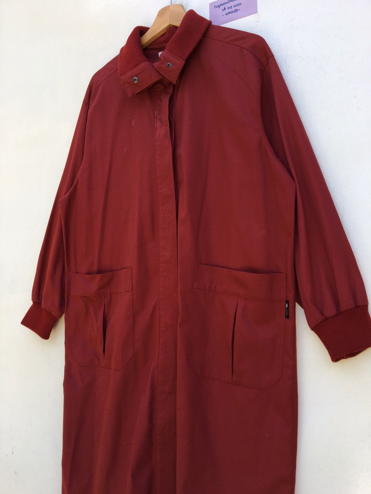 Issey Miyake ISSEY MIYAKE Design Studio Rare Long Squirell Jacket Size US L / EU 52-54 / 3 - 4 Thumbnail