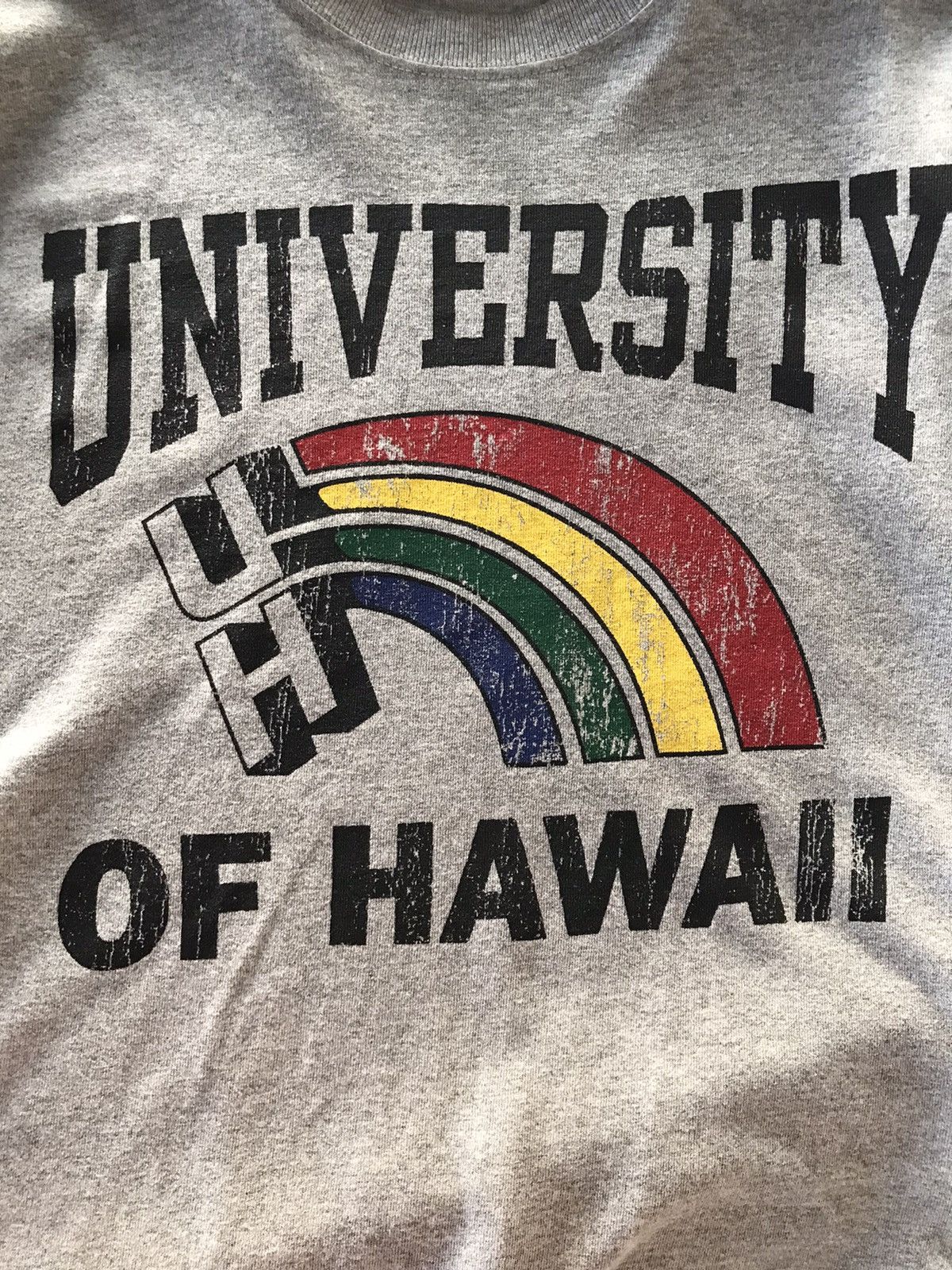 Vintage Vintage University of Hawaii Tee Size US M / EU 48-50 / 2 - 2 Thumbnail
