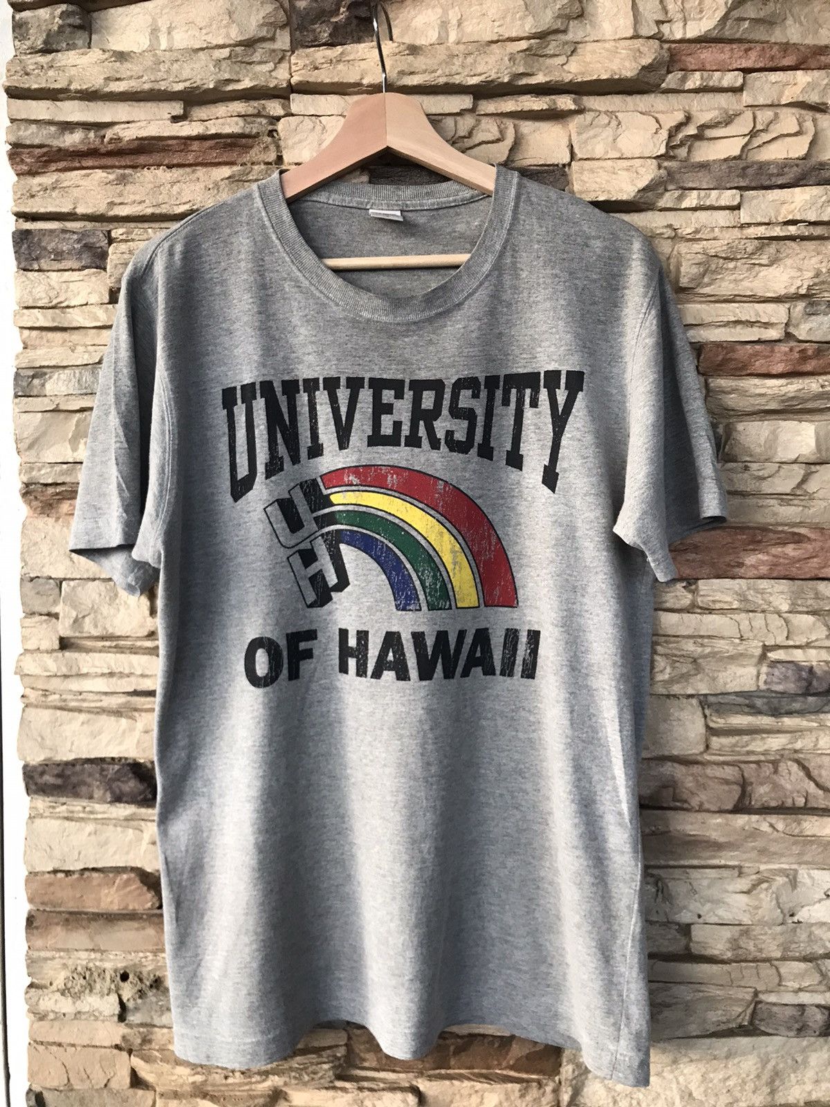 Vintage Vintage University of Hawaii Tee Size US M / EU 48-50 / 2 - 1 Thumbnail