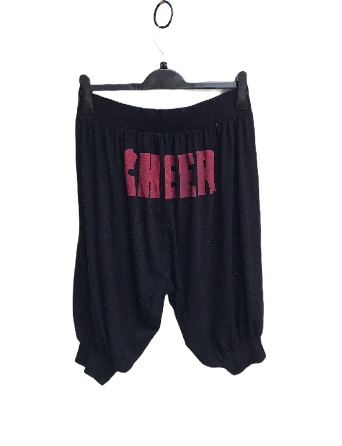 Japanese Brand 🔥Cheer Short Sweatpants Size US 27 - 2 Thumbnail