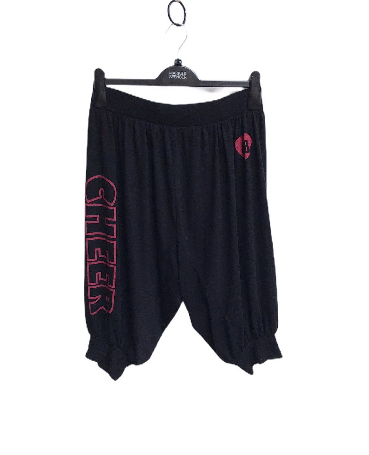 Japanese Brand 🔥Cheer Short Sweatpants Size US 27 - 1 Thumbnail