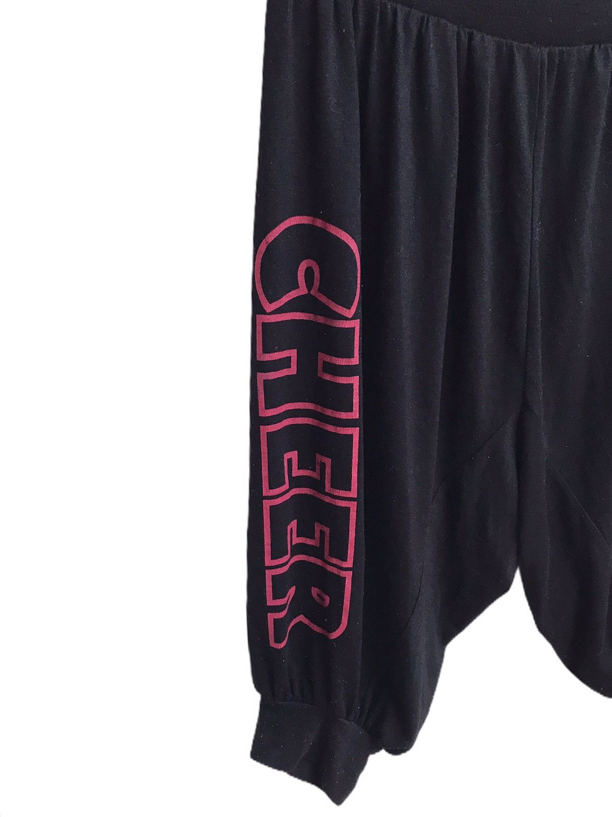 Japanese Brand 🔥Cheer Short Sweatpants Size US 27 - 3 Thumbnail