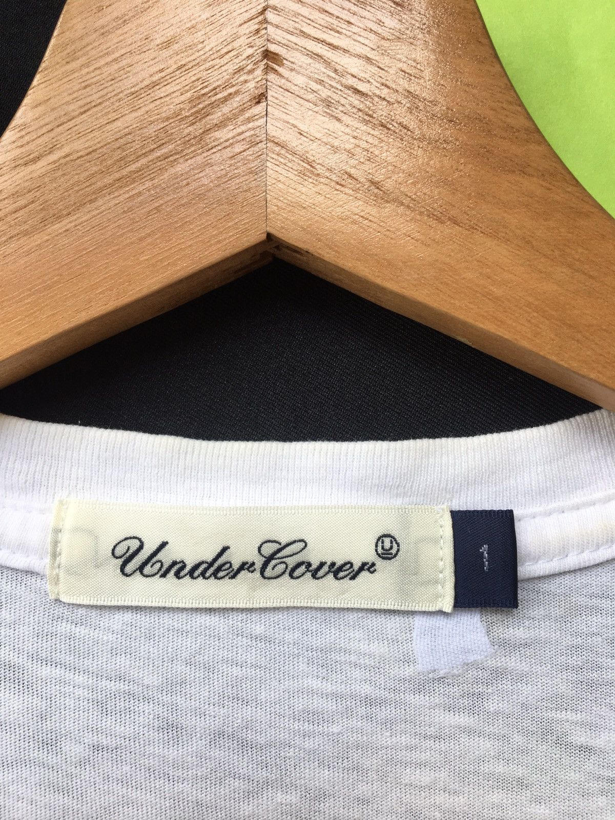 Undercover Rare Undercover U Logo Sound Big Logo Tshirt Size US S / EU 44-46 / 1 - 8 Thumbnail