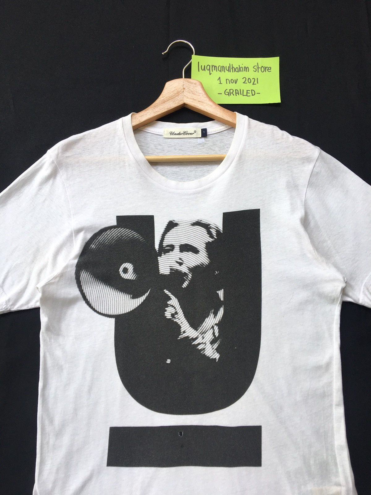 Undercover Rare Undercover U Logo Sound Big Logo Tshirt Size US S / EU 44-46 / 1 - 1 Thumbnail