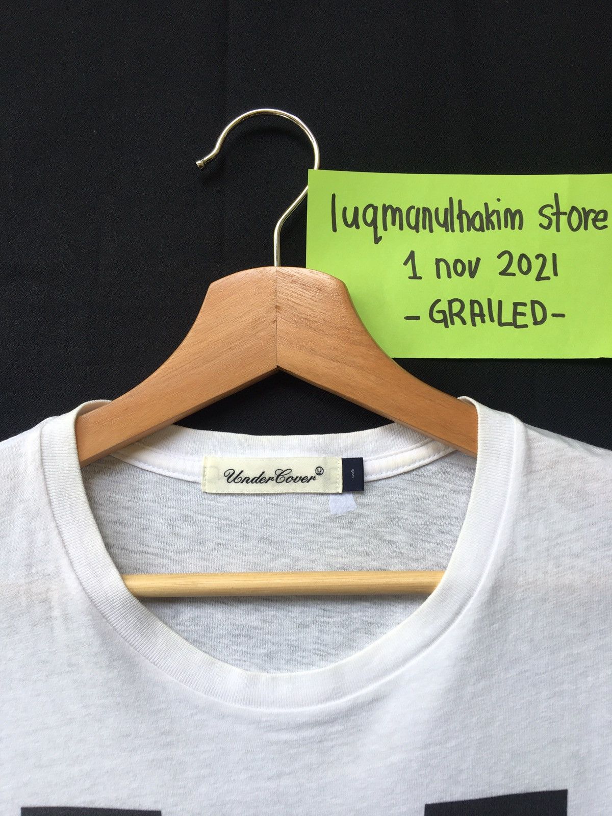 Undercover Rare Undercover U Logo Sound Big Logo Tshirt Size US S / EU 44-46 / 1 - 7 Thumbnail