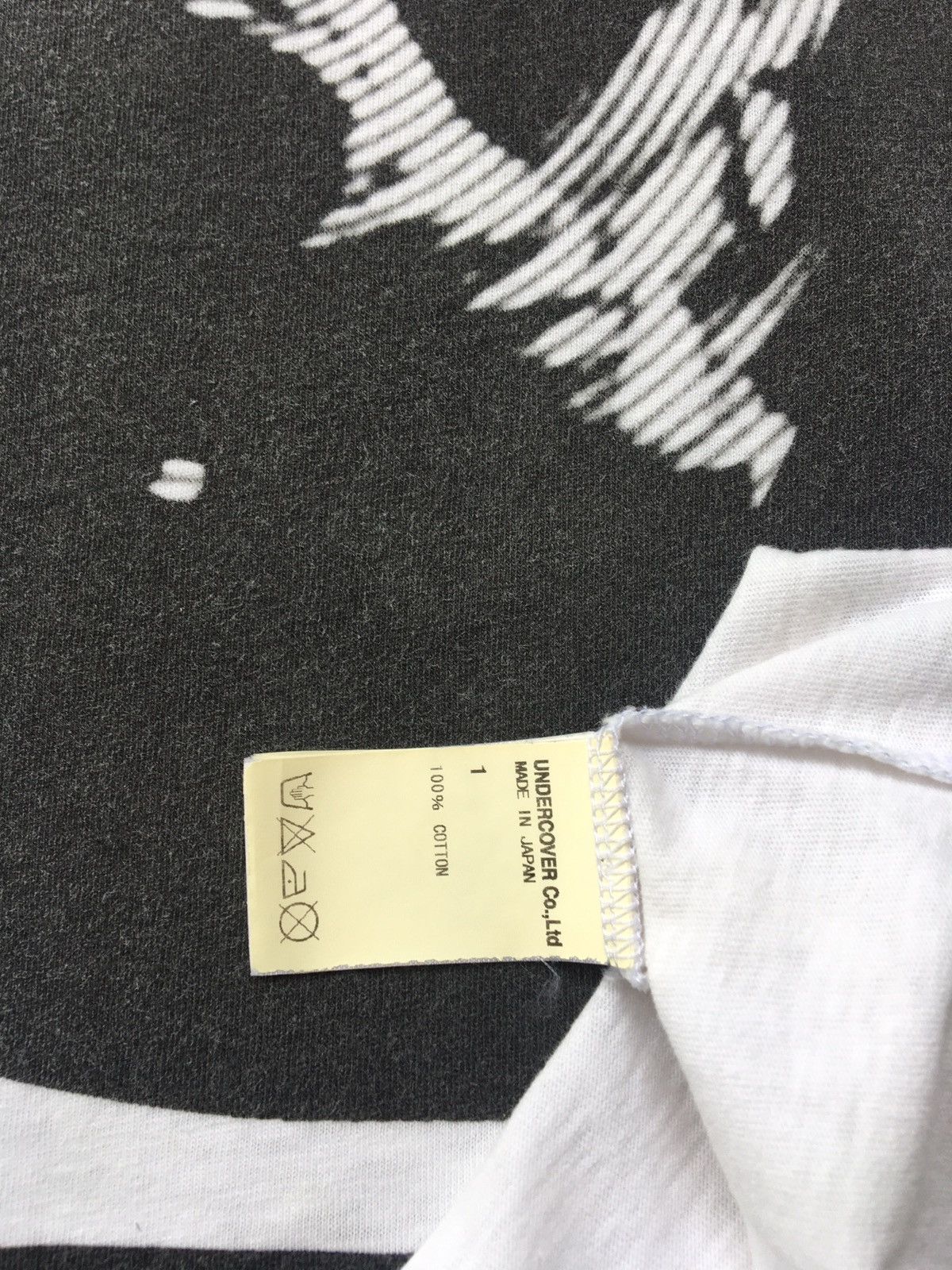 Undercover Rare Undercover U Logo Sound Big Logo Tshirt Size US S / EU 44-46 / 1 - 10 Thumbnail