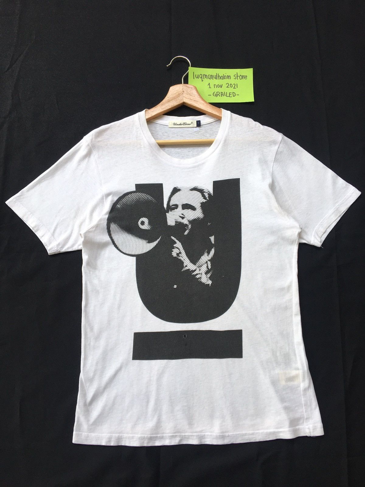 Undercover Rare Undercover U Logo Sound Big Logo Tshirt Size US S / EU 44-46 / 1 - 2 Thumbnail