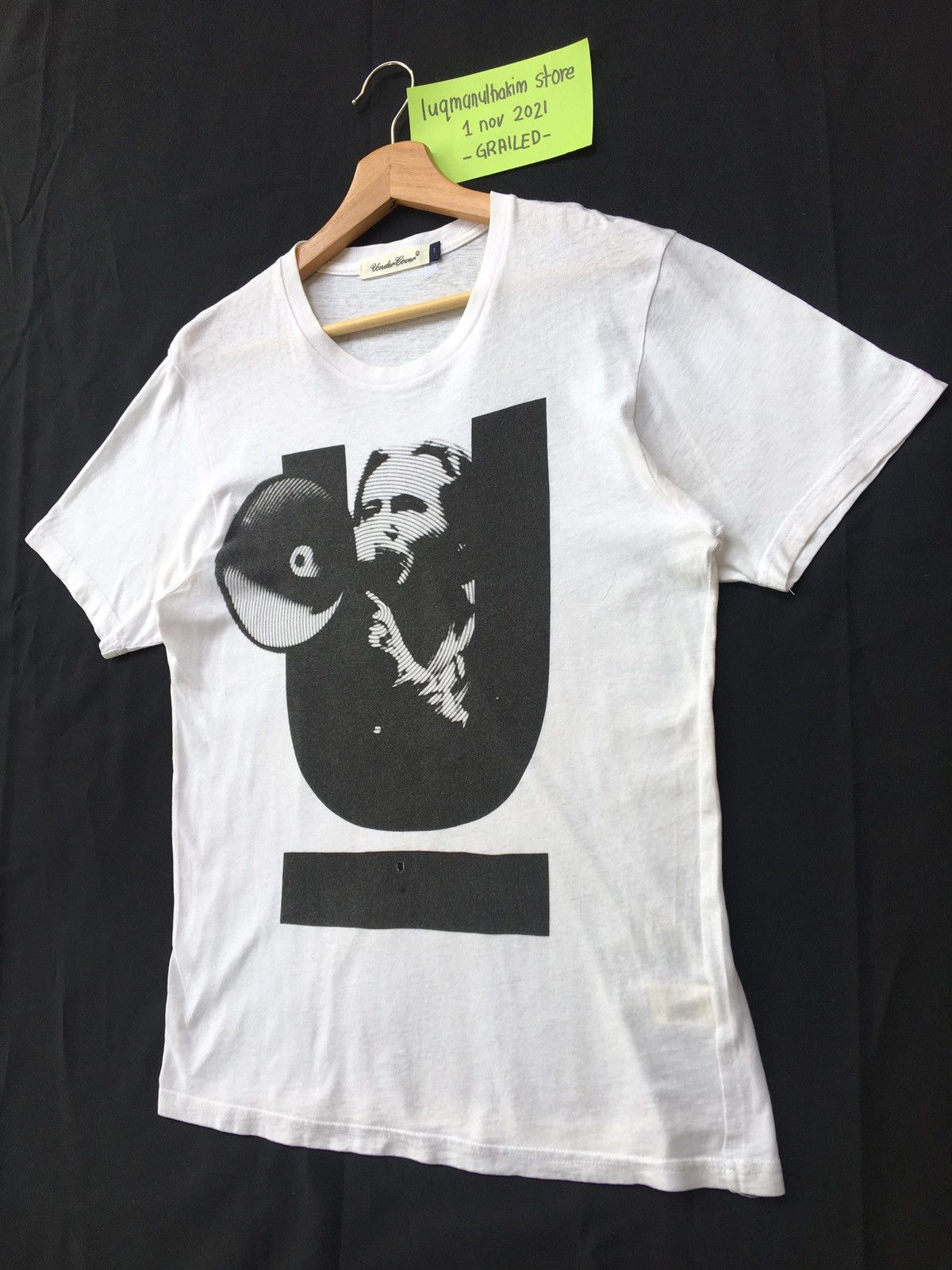 Undercover Rare Undercover U Logo Sound Big Logo Tshirt Size US S / EU 44-46 / 1 - 4 Thumbnail