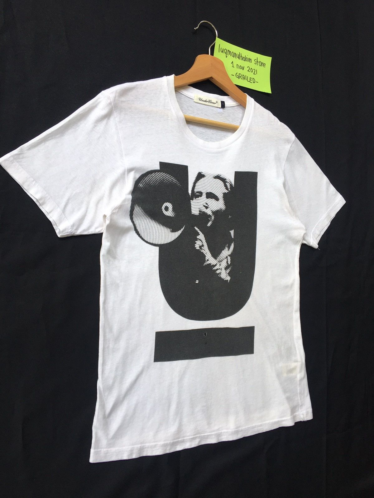 Undercover Rare Undercover U Logo Sound Big Logo Tshirt Size US S / EU 44-46 / 1 - 3 Thumbnail