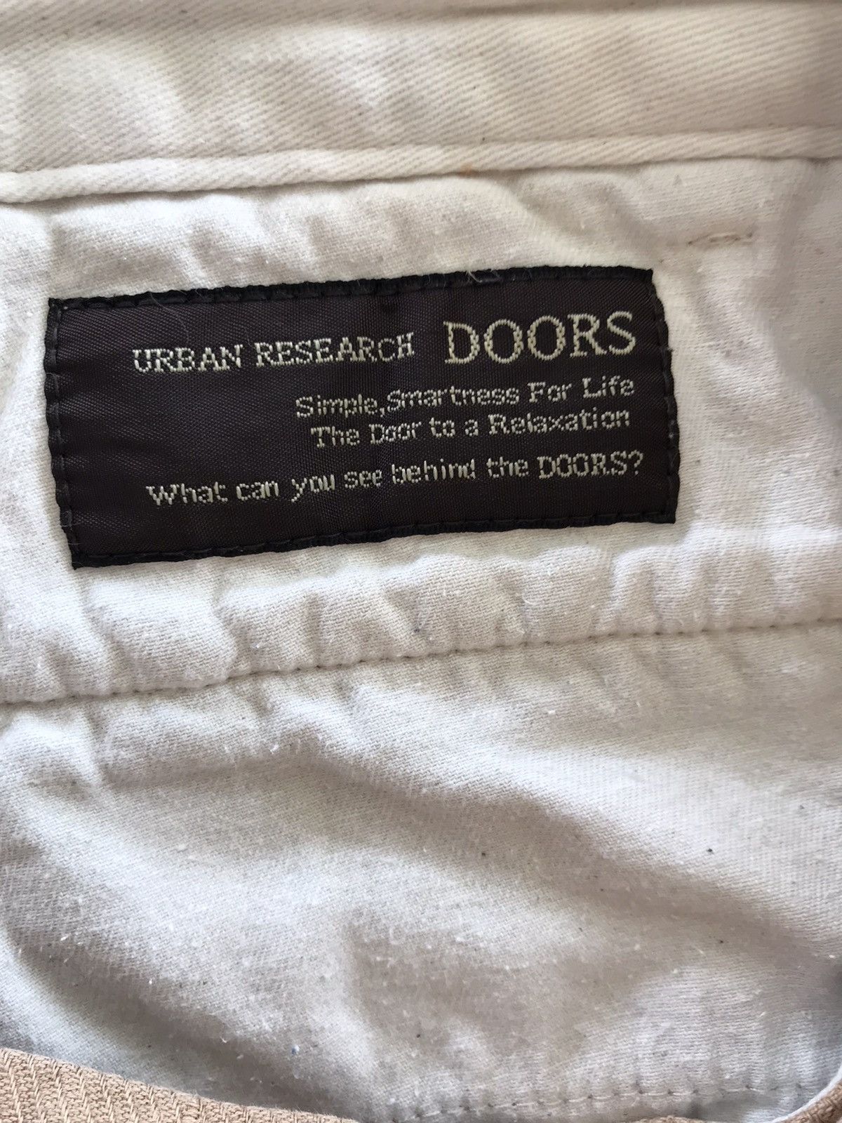 URBAN RESEARCH DOORS Vintage Urban Research Doors Casual Pants Size US 29 - 6 Thumbnail