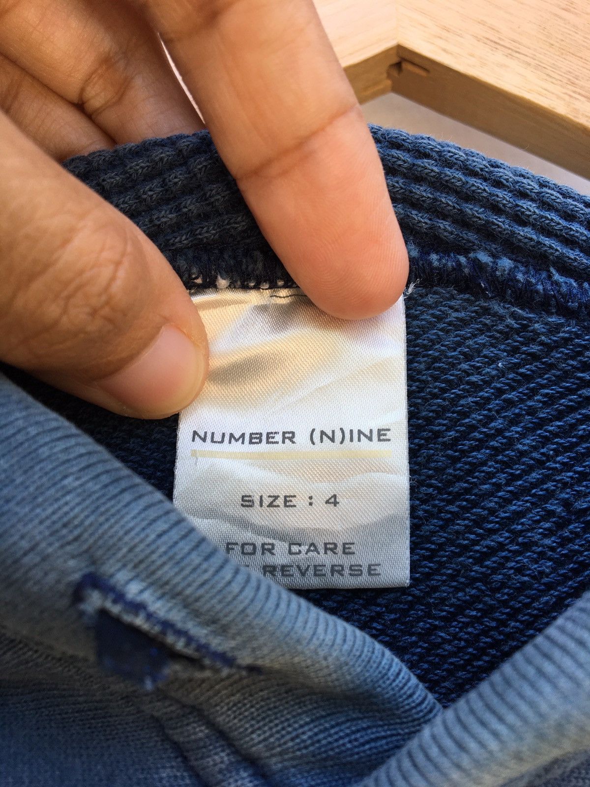 Number (N)ine Vintage Number (N)ine Short Sleeve Hoodie Rare Size 4 Size US M / EU 48-50 / 2 - 10 Thumbnail