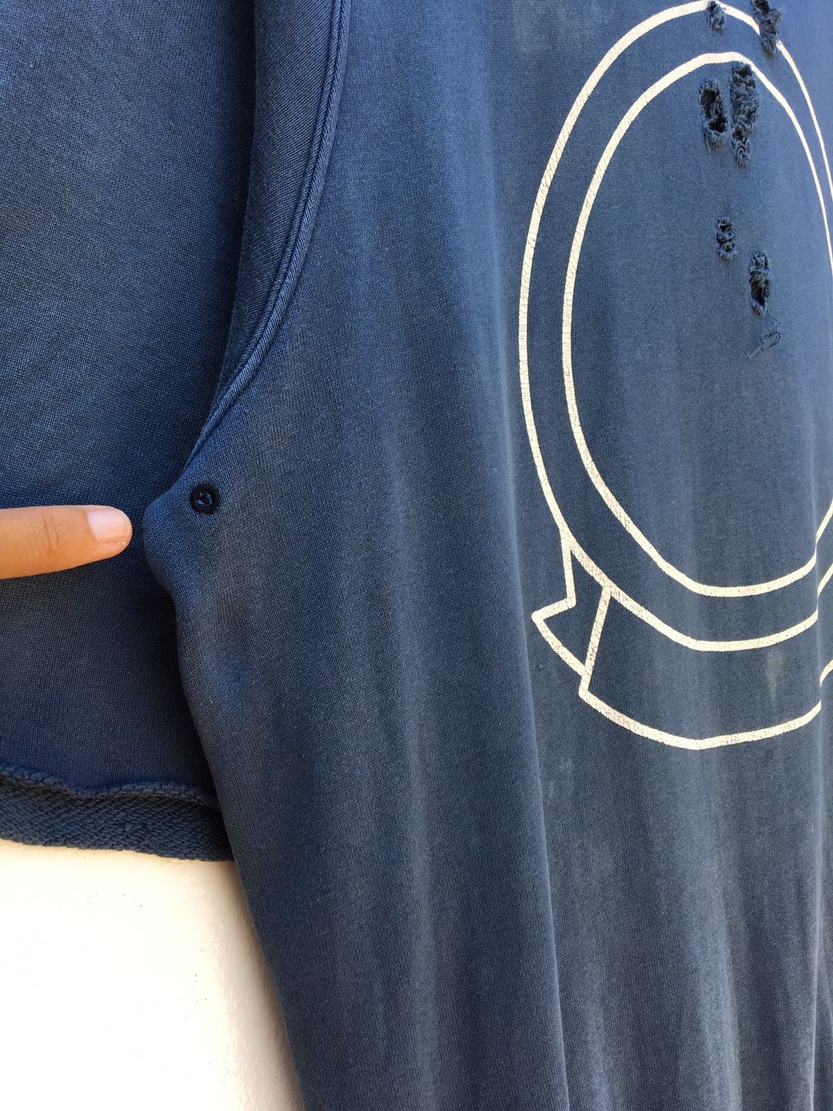 Number (N)ine Vintage Number (N)ine Short Sleeve Hoodie Rare Size 4 Size US M / EU 48-50 / 2 - 7 Thumbnail