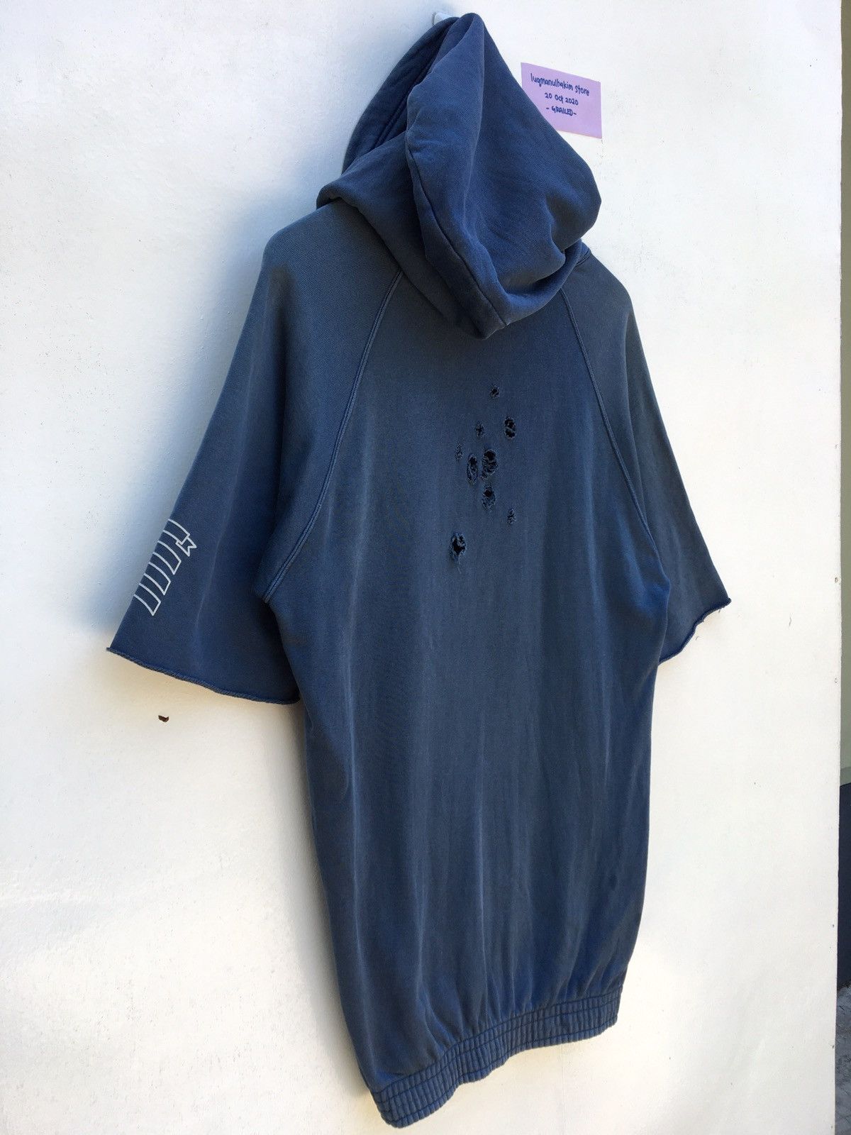 Number (N)ine Vintage Number (N)ine Short Sleeve Hoodie Rare Size 4 Size US M / EU 48-50 / 2 - 15 Thumbnail
