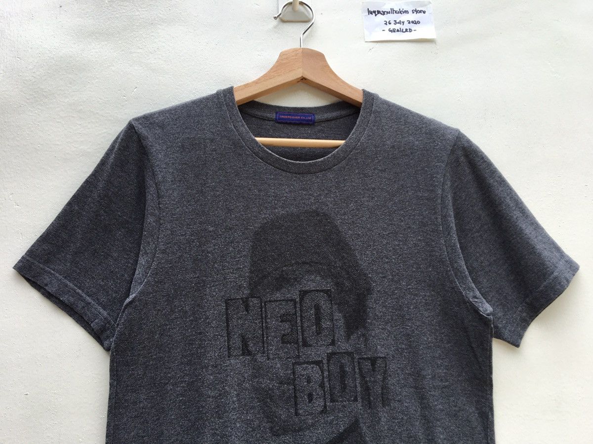 Undercover Undercover Jun Takahashi Printed Neo Boy Tshirt Size US S / EU 44-46 / 1 - 5 Thumbnail