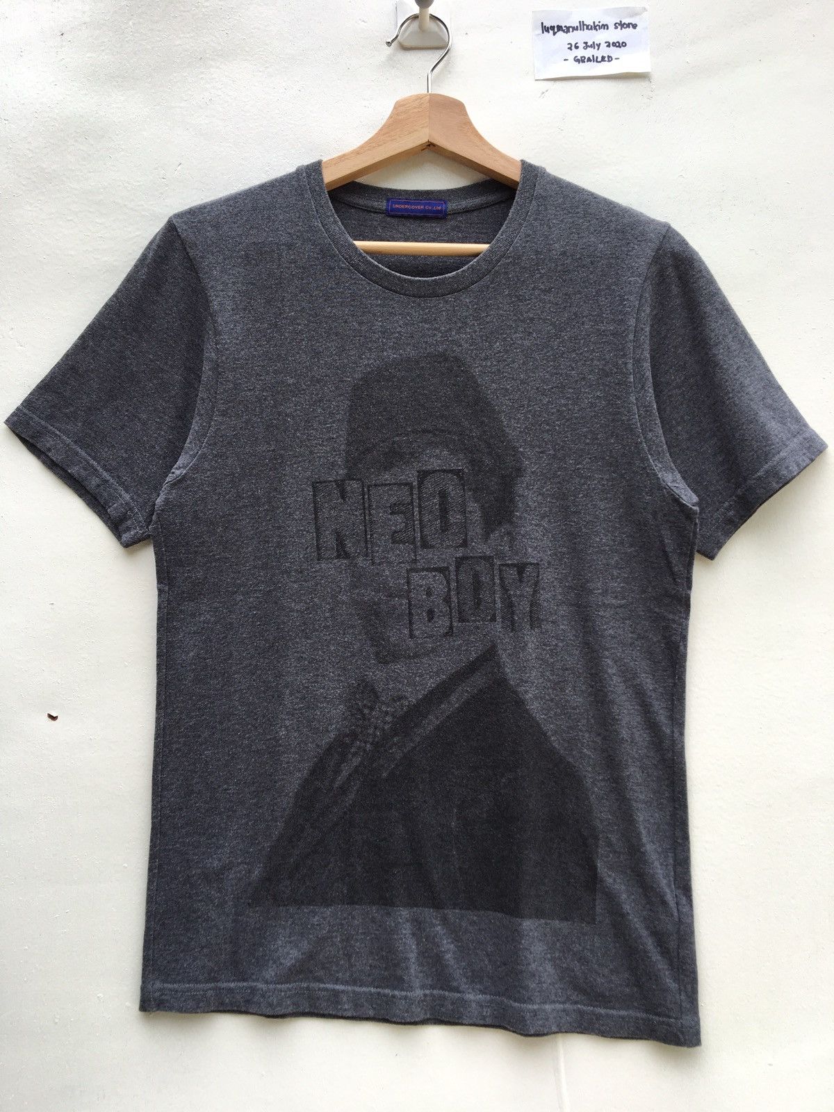 Undercover Undercover Jun Takahashi Printed Neo Boy Tshirt Size US S / EU 44-46 / 1 - 3 Thumbnail
