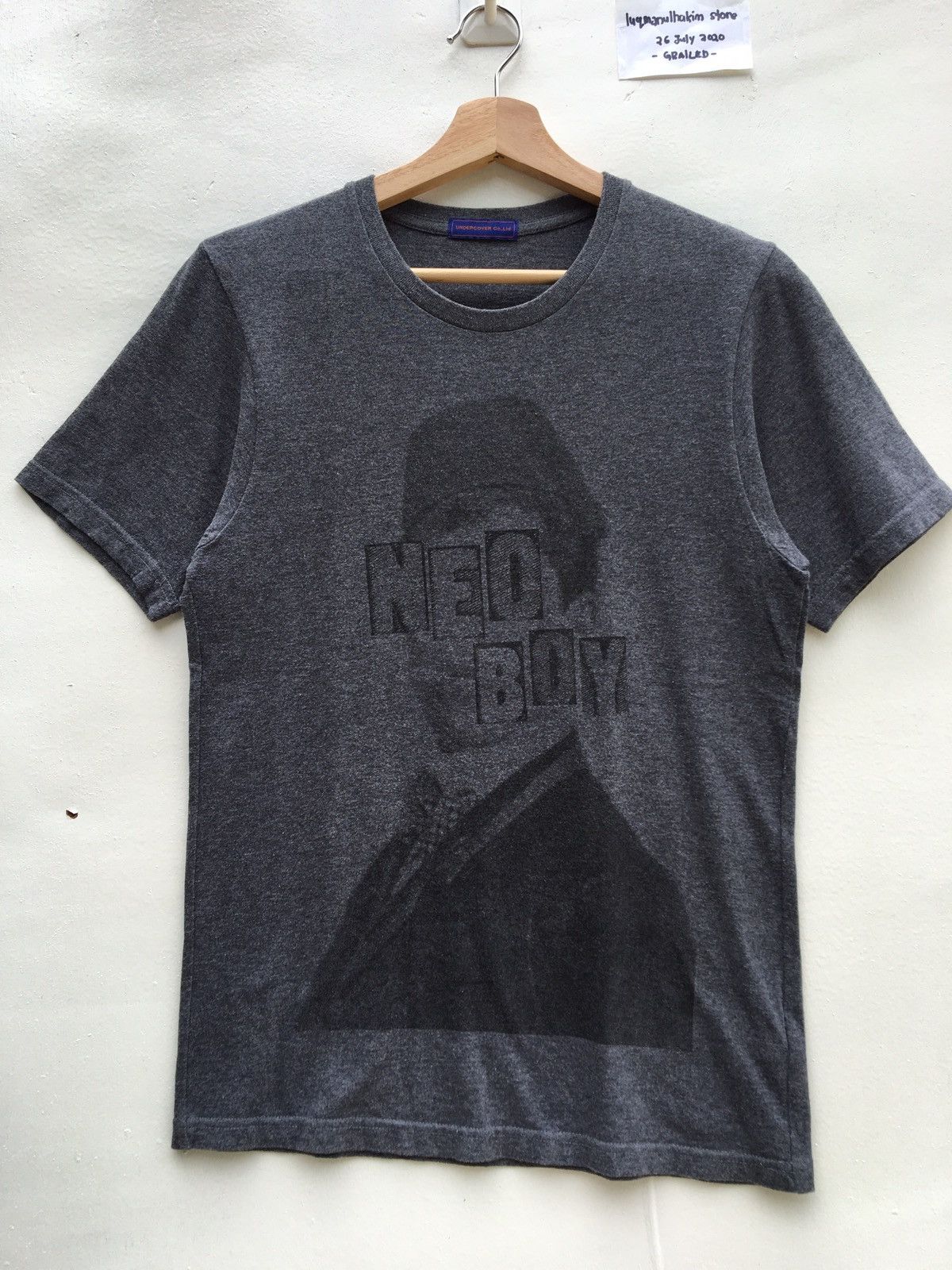 Undercover Undercover Jun Takahashi Printed Neo Boy Tshirt Size US S / EU 44-46 / 1 - 2 Thumbnail