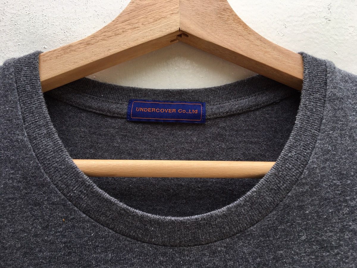 Undercover Undercover Jun Takahashi Printed Neo Boy Tshirt Size US S / EU 44-46 / 1 - 7 Thumbnail