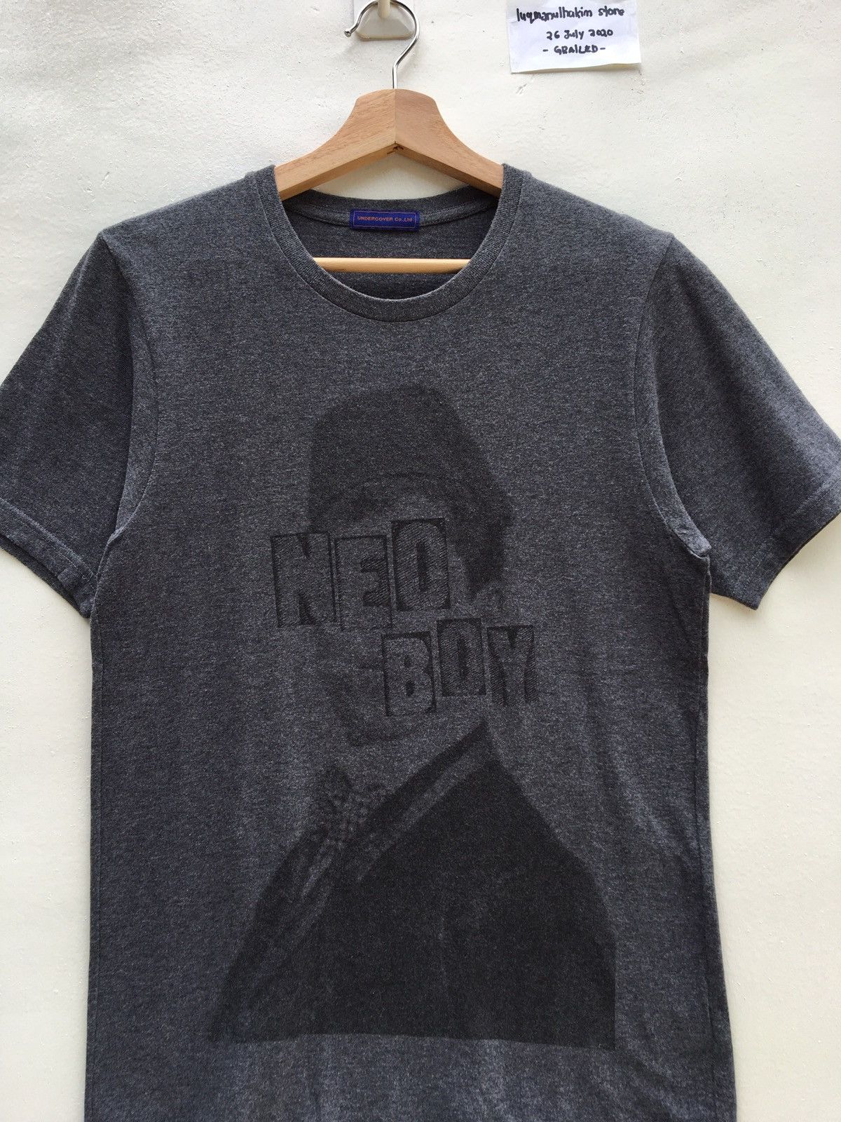Undercover Undercover Jun Takahashi Printed Neo Boy Tshirt Size US S / EU 44-46 / 1 - 4 Thumbnail