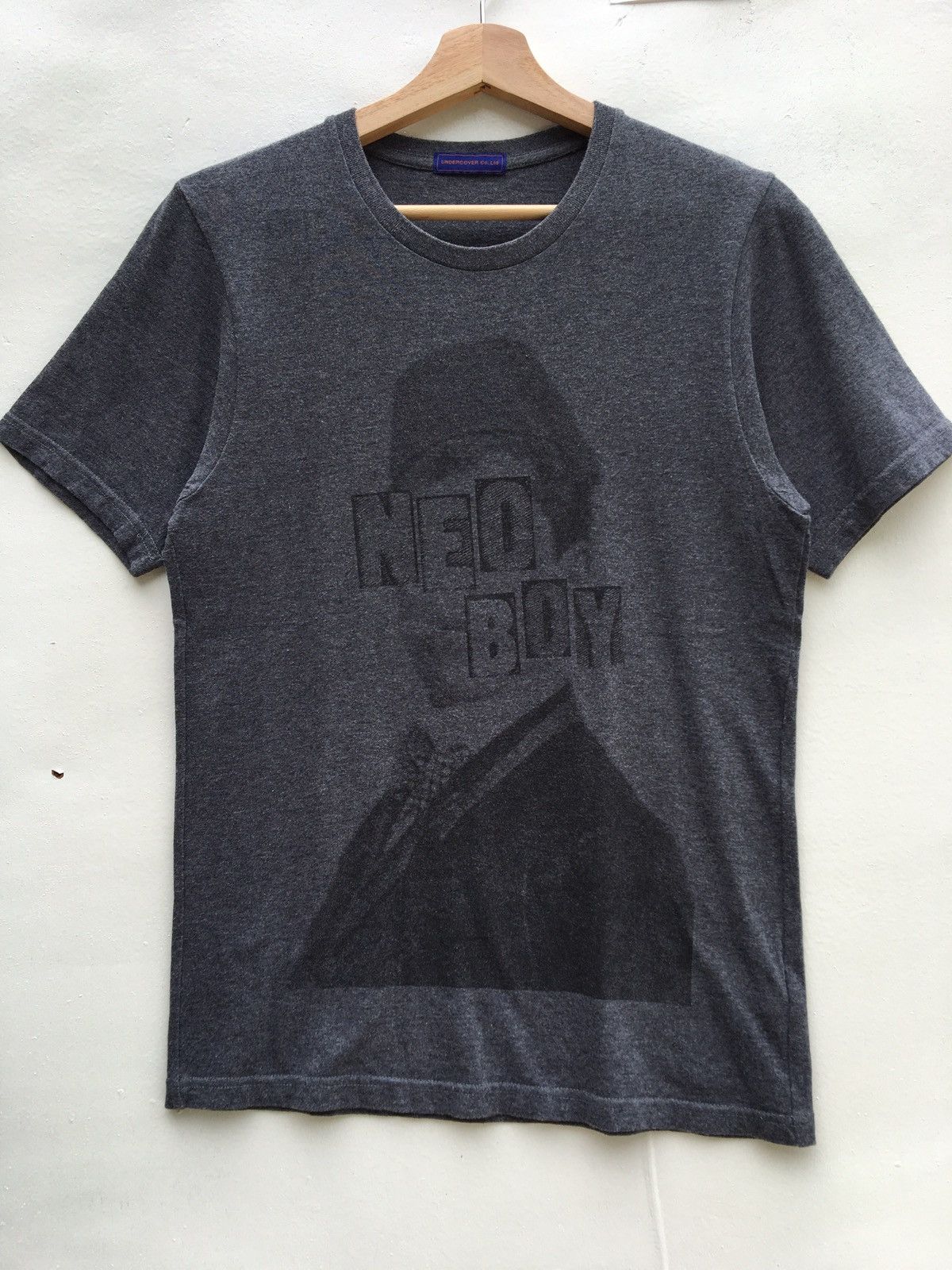 Undercover Undercover Jun Takahashi Printed Neo Boy Tshirt Size US S / EU 44-46 / 1 - 1 Thumbnail