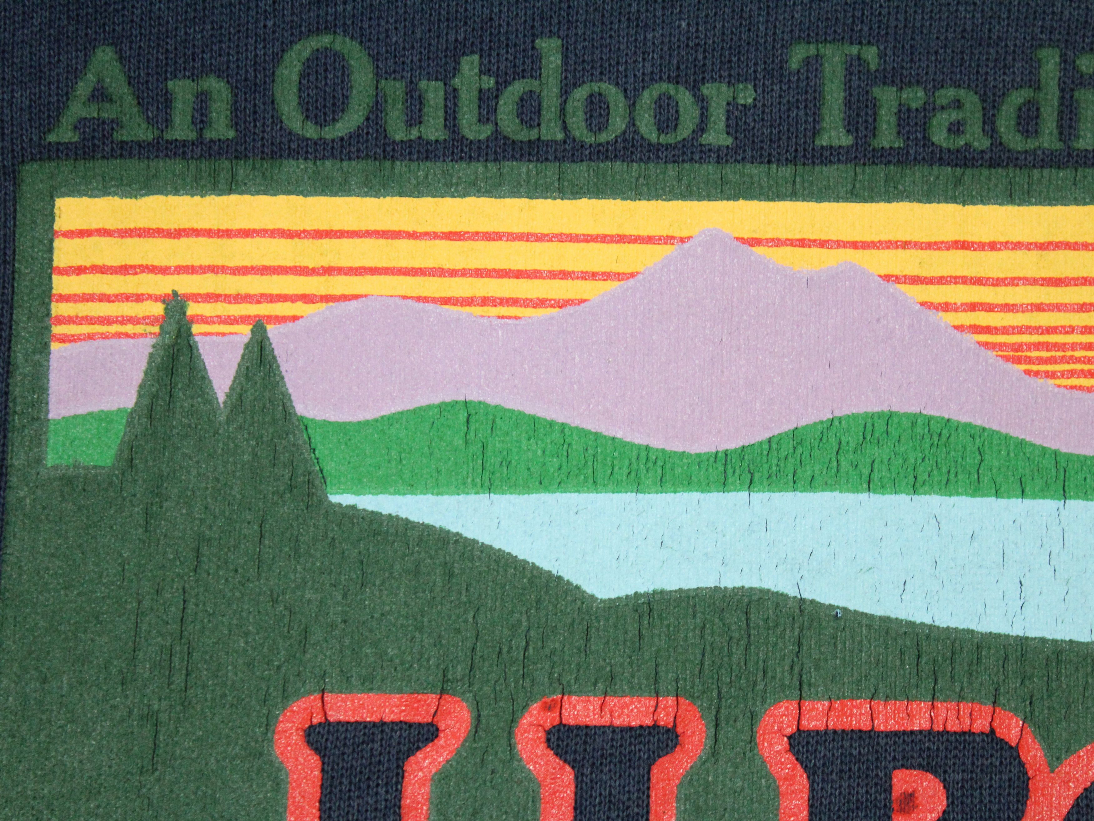 Hanes Vintage 80s LL BEAN x HANES Hoodie Size US L / EU 52-54 / 3 - 7 Thumbnail