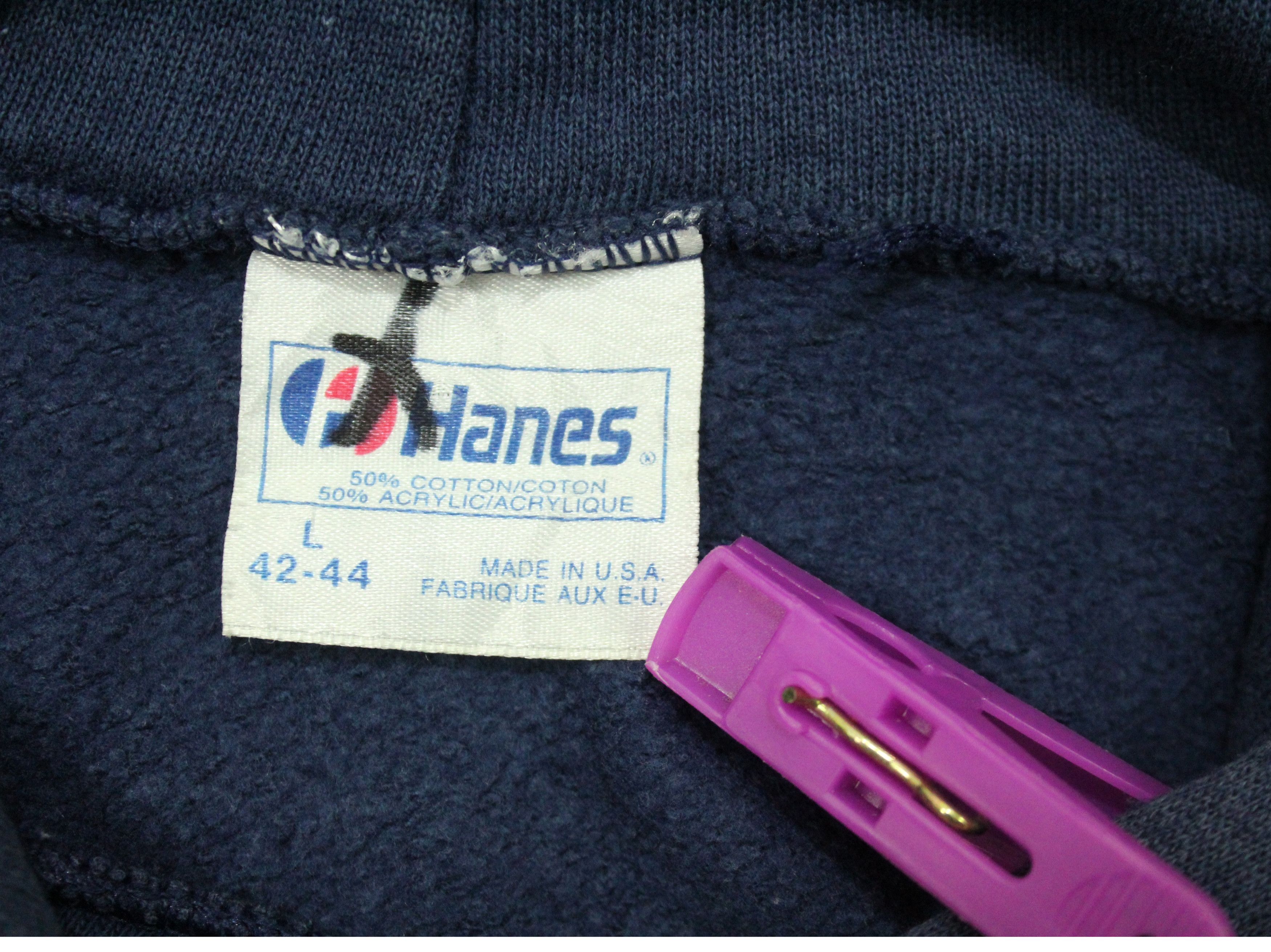 Hanes Vintage 80s LL BEAN x HANES Hoodie Size US L / EU 52-54 / 3 - 12 Thumbnail