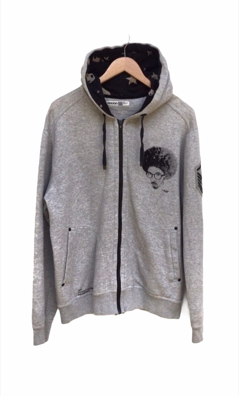Japanese Brand × Vintage 🔥Khon Zipper Sweatshirt With Hoodies Size US M / EU 48-50 / 2 - 1 Thumbnail