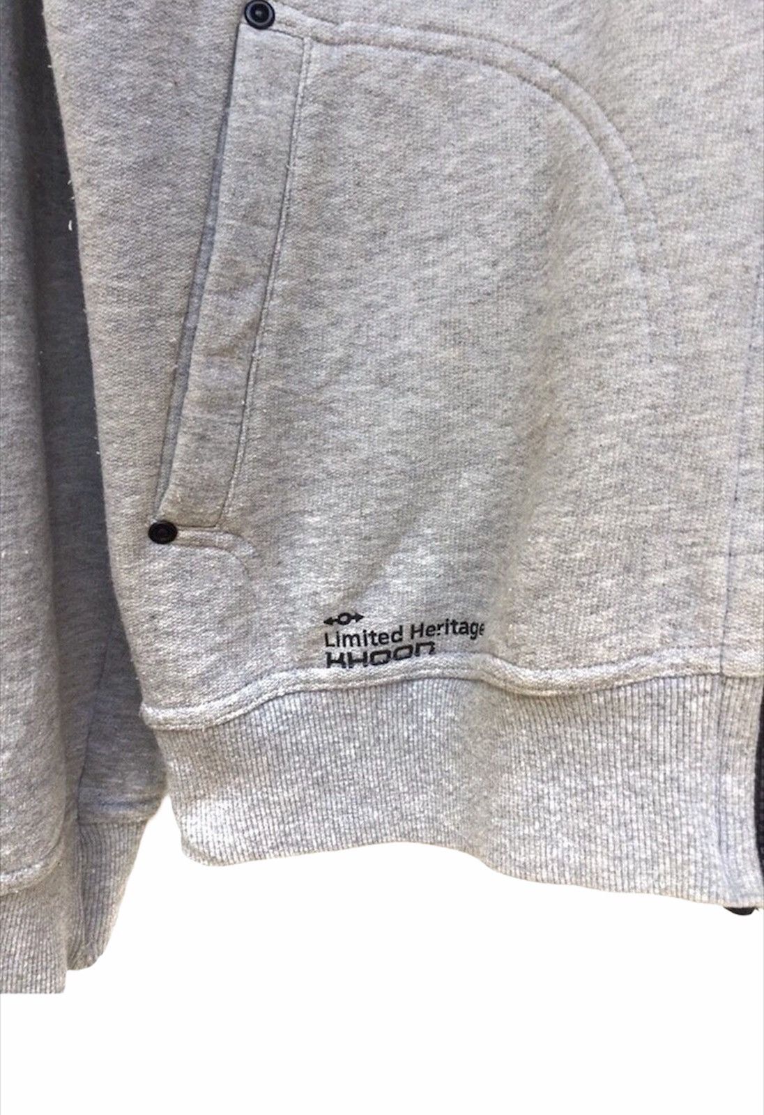 Japanese Brand × Vintage 🔥Khon Zipper Sweatshirt With Hoodies Size US M / EU 48-50 / 2 - 4 Thumbnail