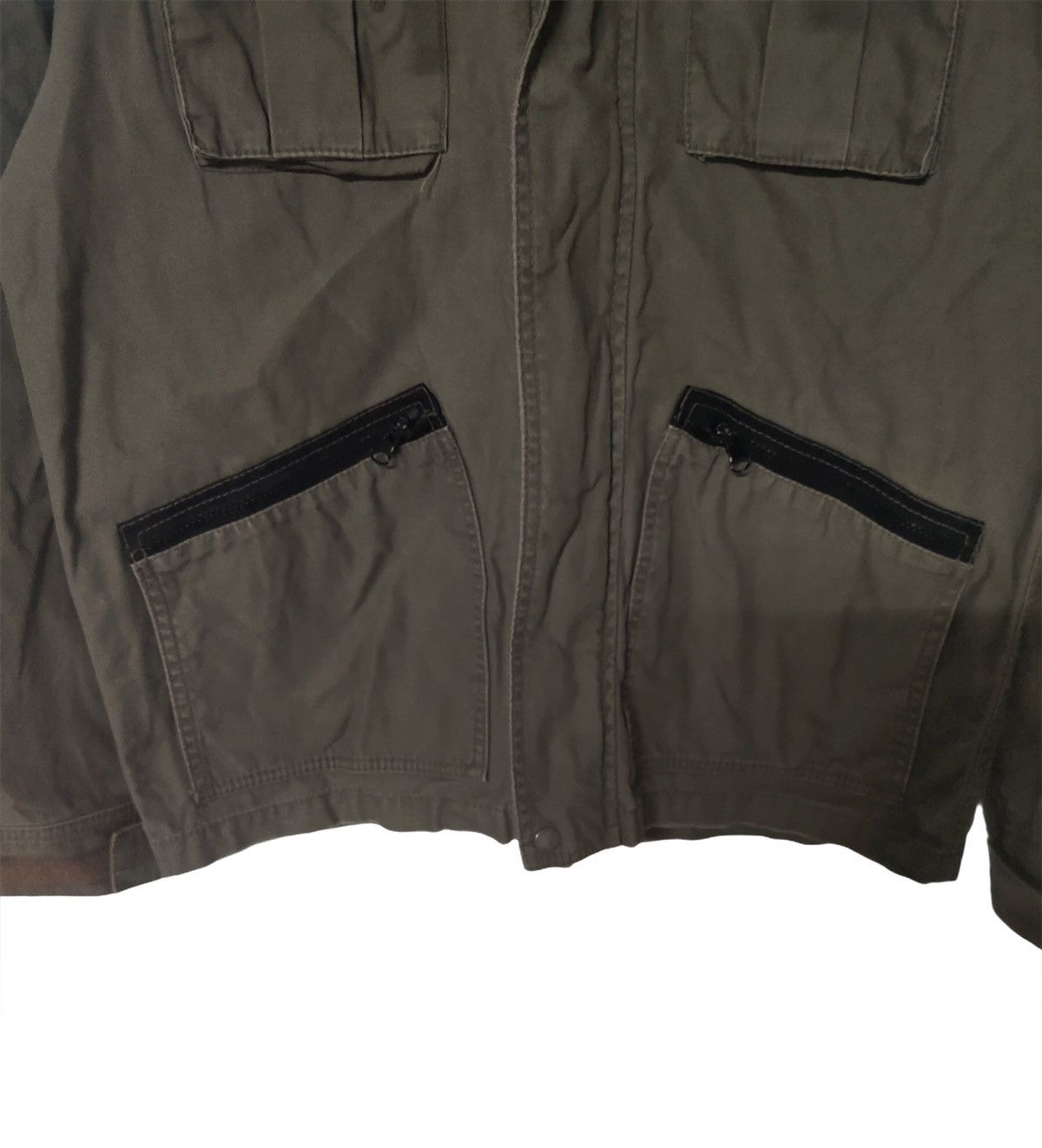 Vintage Alli Design Wear Original Multy Pocket Jacket With Hoodies Size US M / EU 48-50 / 2 - 5 Thumbnail
