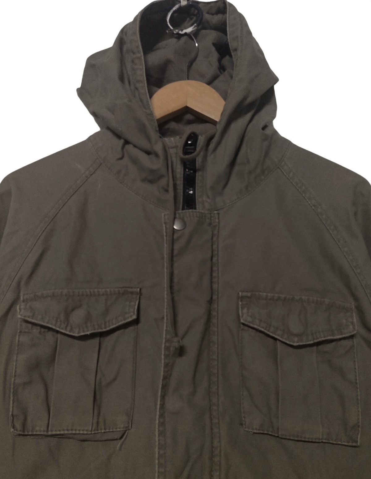 Vintage Alli Design Wear Original Multy Pocket Jacket With Hoodies Size US M / EU 48-50 / 2 - 6 Thumbnail