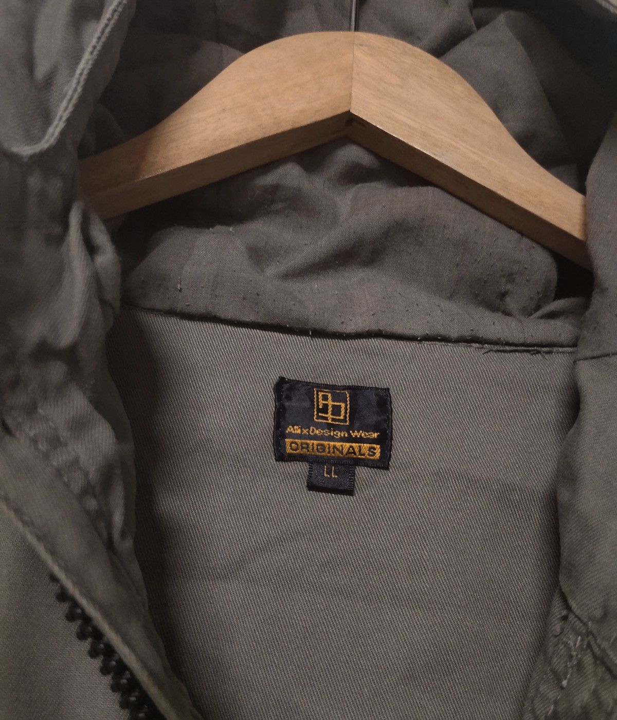 Vintage Alli Design Wear Original Multy Pocket Jacket With Hoodies Size US M / EU 48-50 / 2 - 7 Thumbnail